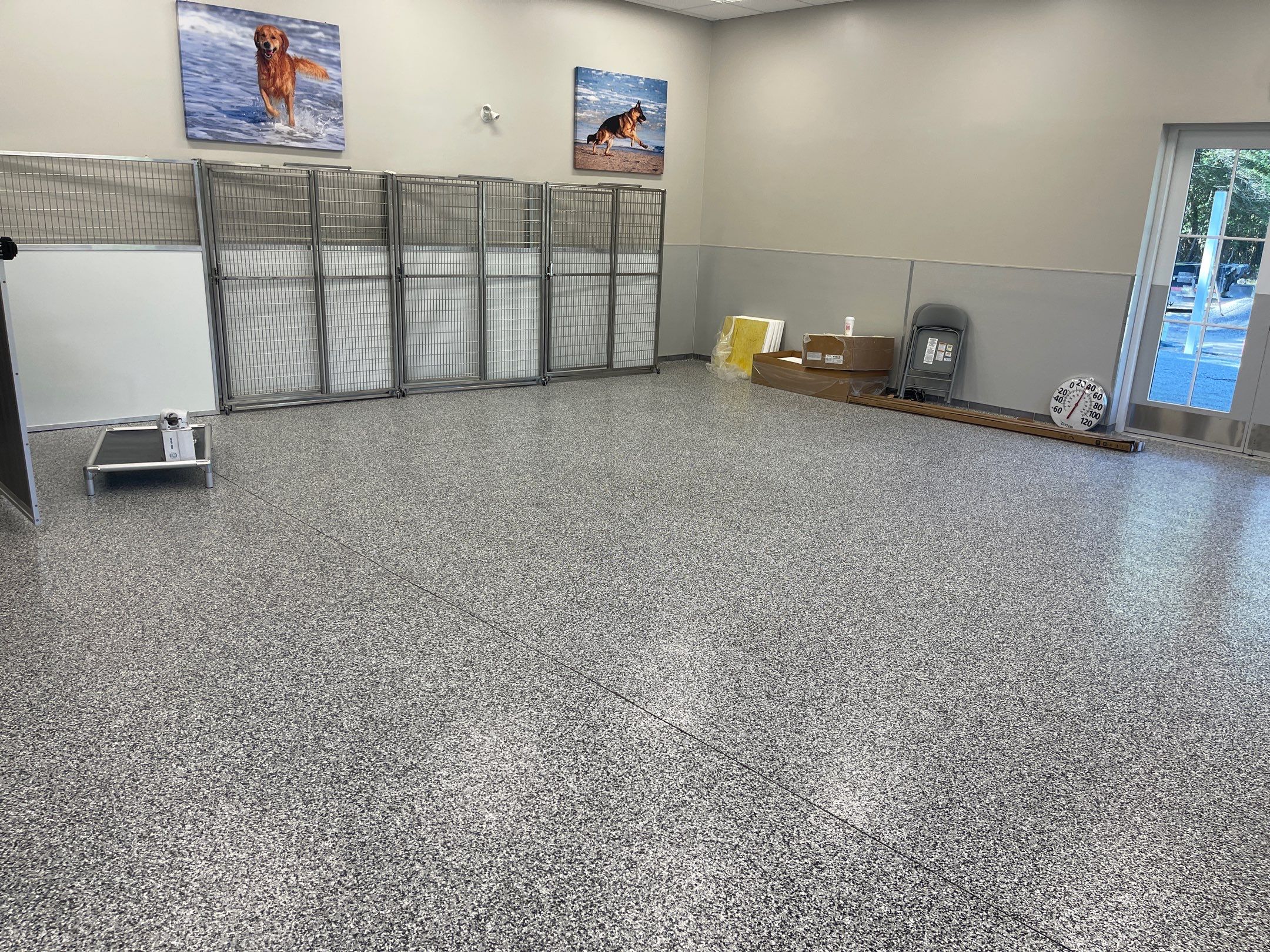 K9 Resorts by Innovative Concrete Coatings 