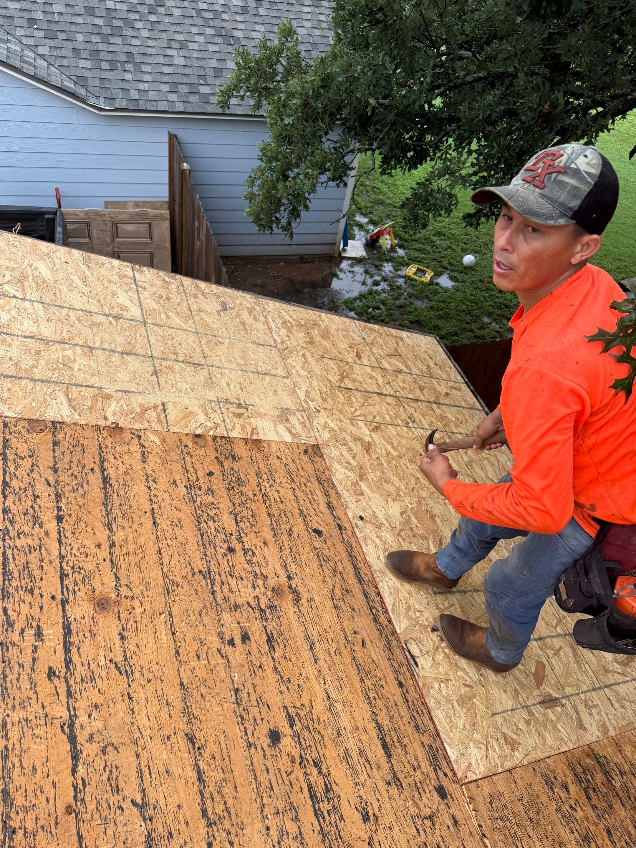 Project in Waco by Rhino Roofing and General Contracting, LLC