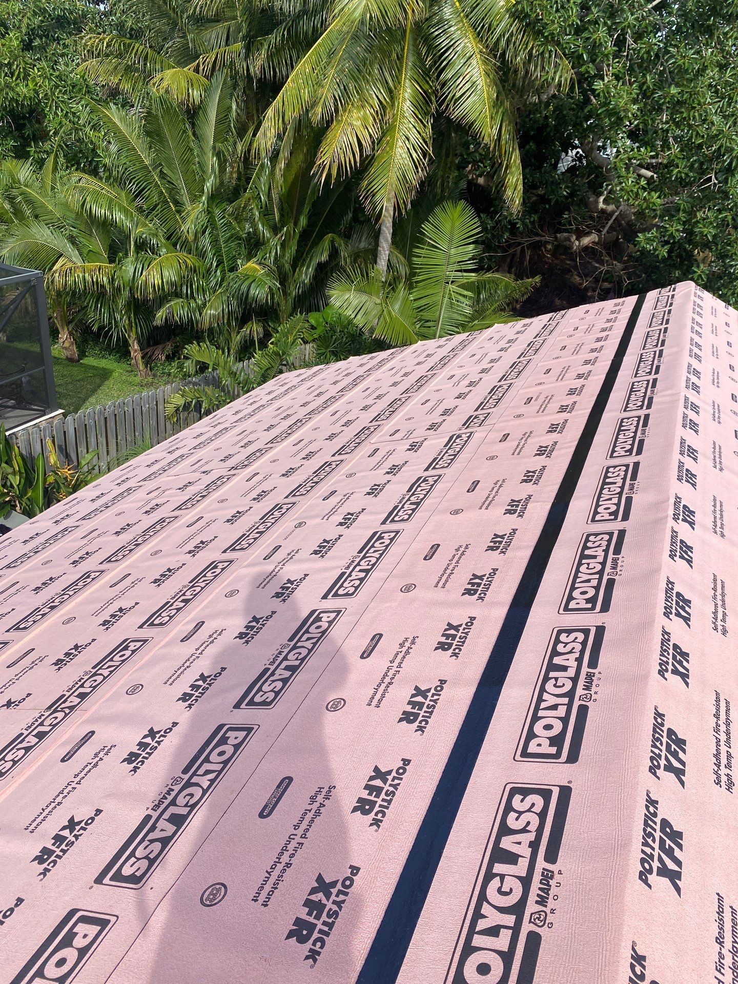 Residential Roofing Installation using 1" Nail strip metal roof by BLUES BROTHERS ROOFING
