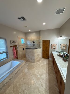 Pinnacle Ridge Bathroom Remodel