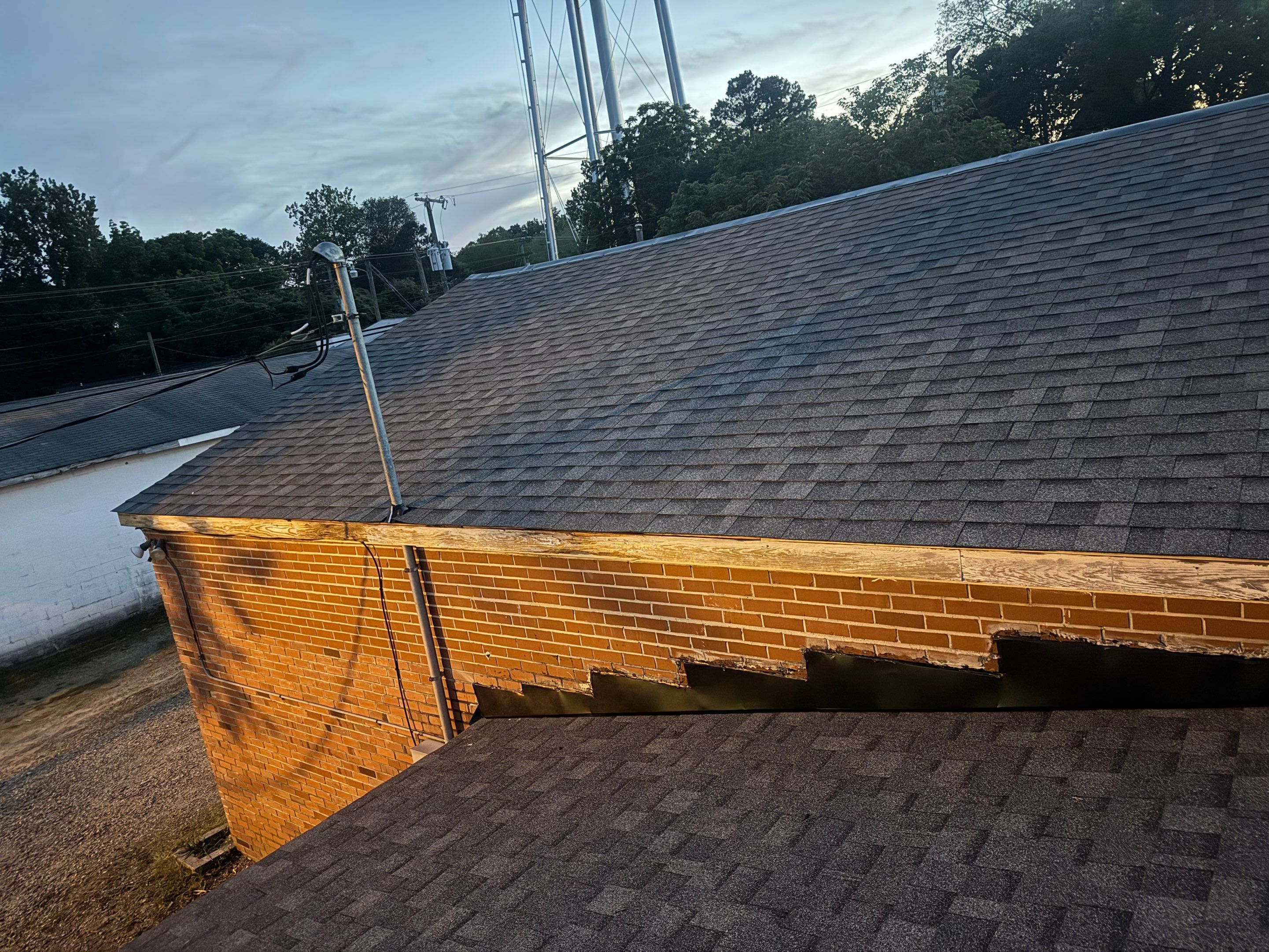 Comprehensive Commercial Roof Replacement in Gloucester Virginia by Cade Construction