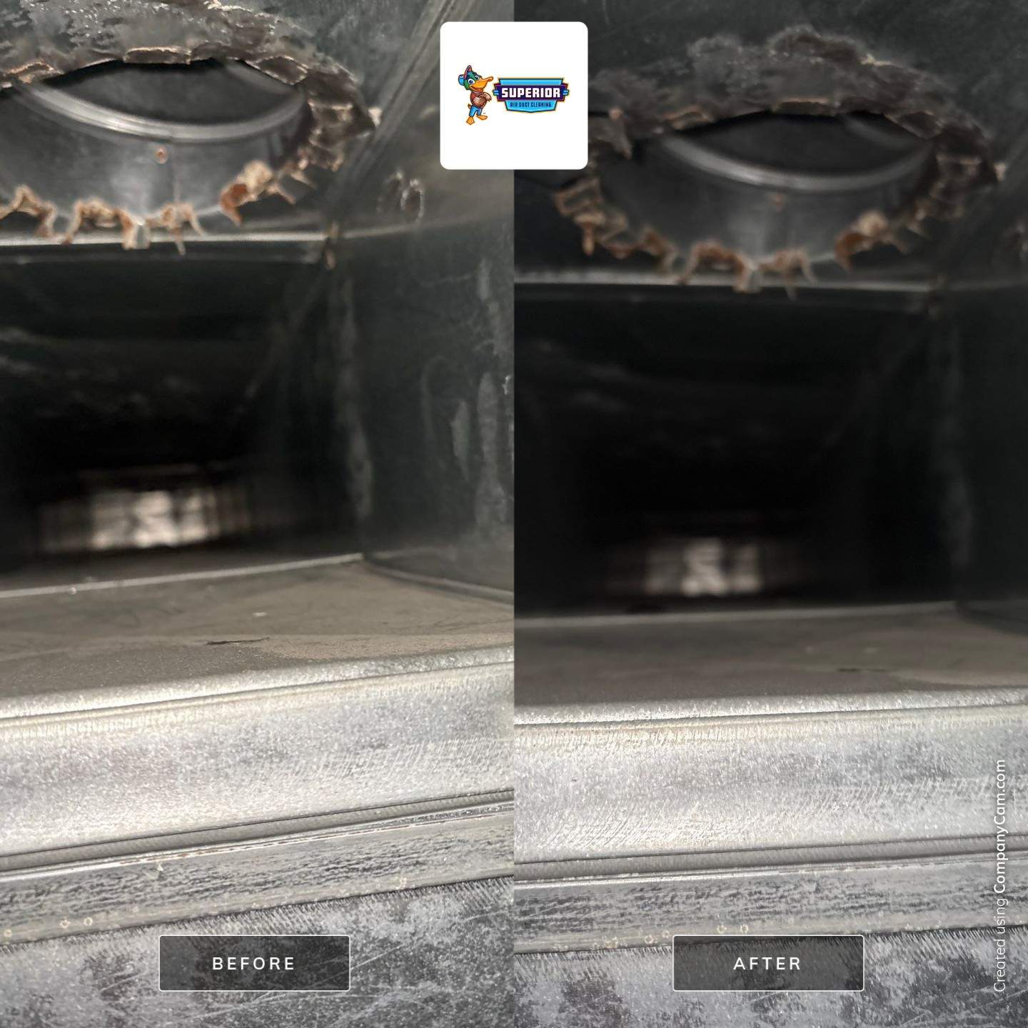 Air Duct Cleaning With a Vacuum Truck in McKees Rocks, PA by Superior Air Duct Cleaning