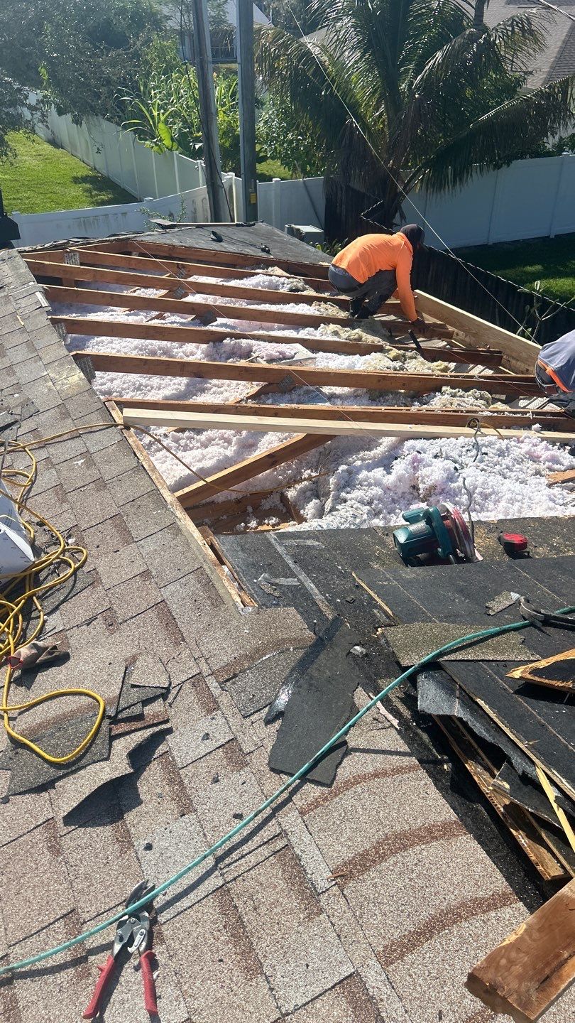 Shingle Roof Repair by Four Peaks Roofing