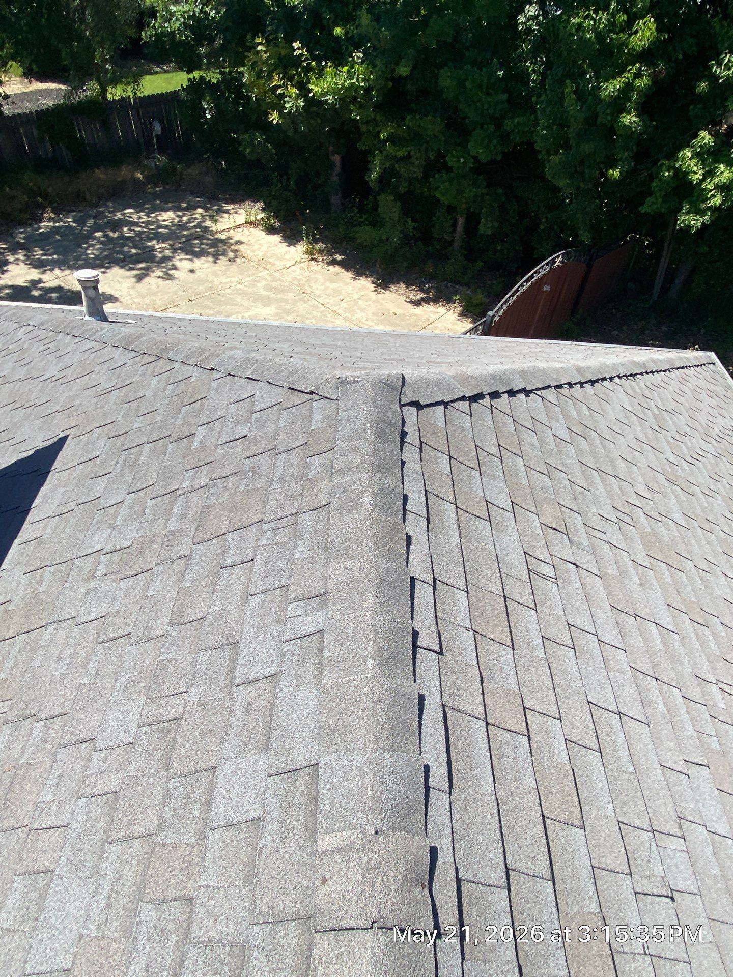 Roof Rejuvenation using Roof Maxx Treatment by Roof Maxx of Folsom