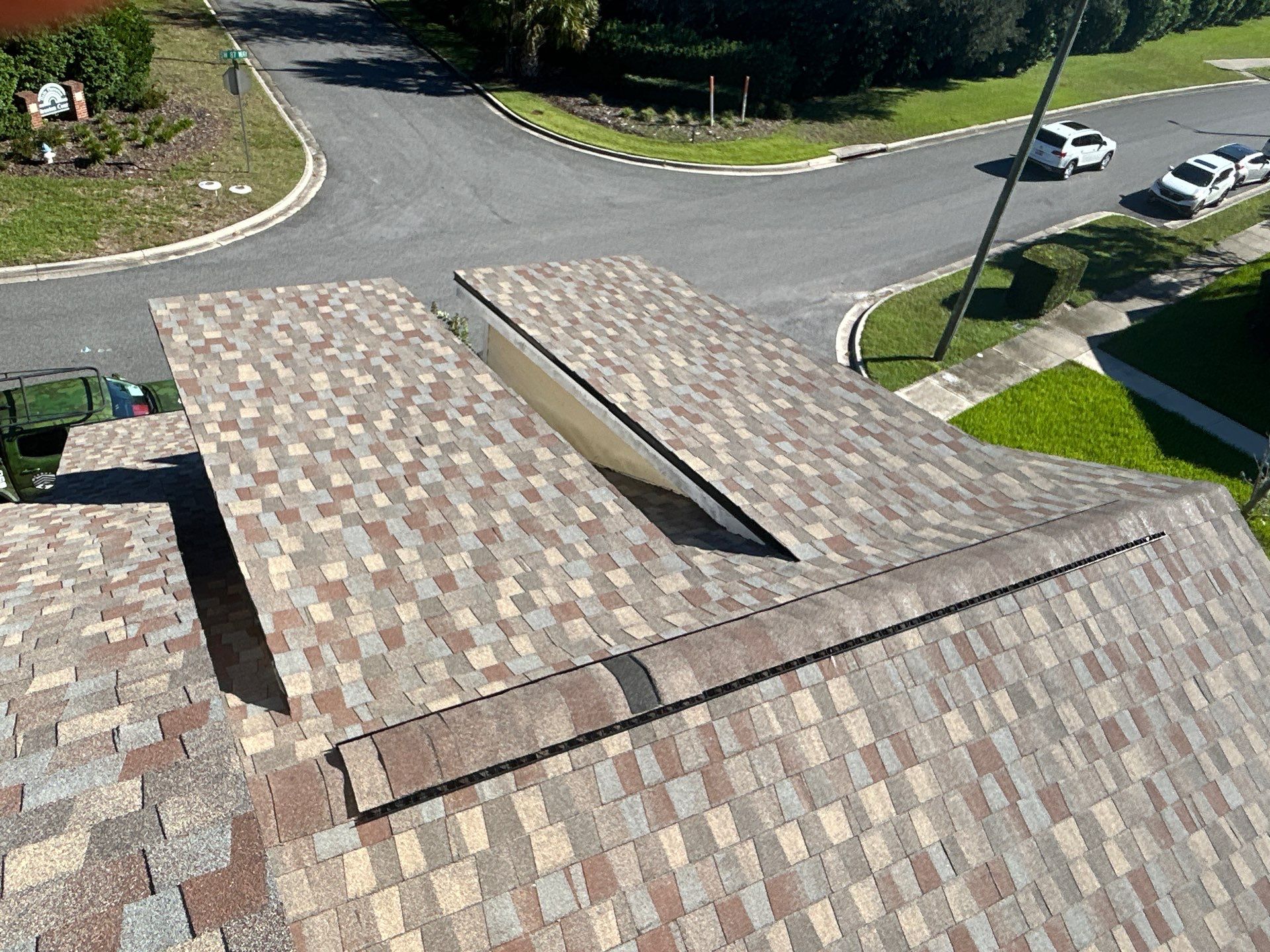 Project in Gainesville by True Force Roofing