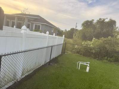 Chain Link Fence in North Port