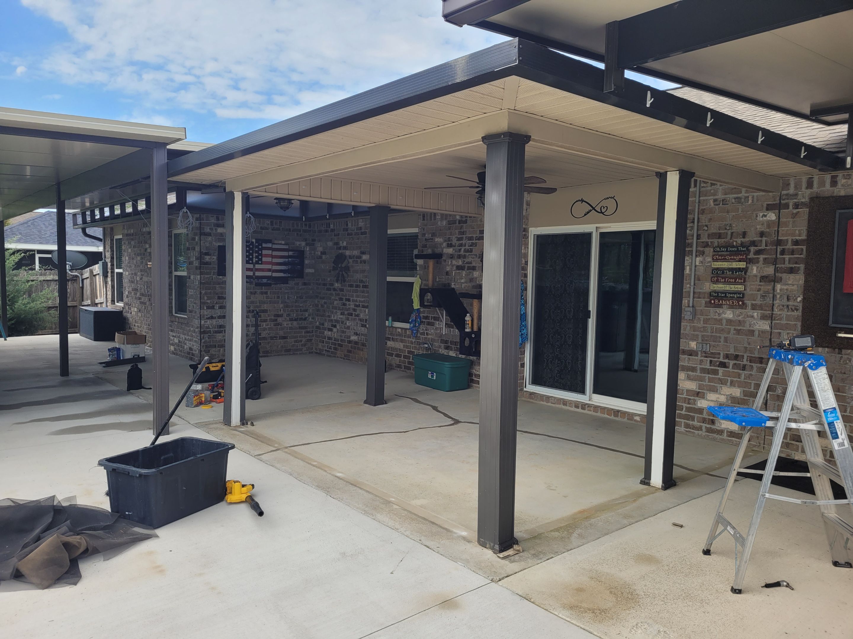 Large Screen Room & Patio Cover in Navarre by Titan Sunrooms