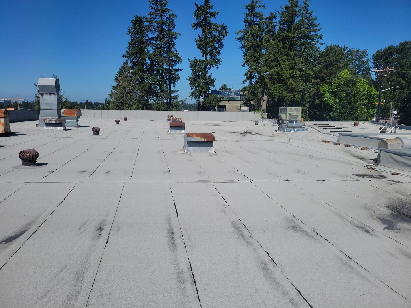 2026 Bellevue Commercial Structure by Alternative Roofing Systems Inc. 