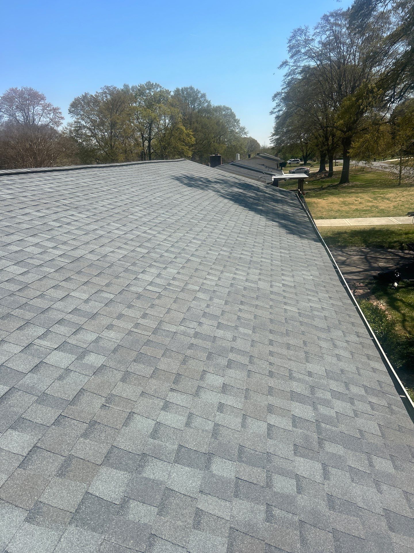 Project in Greenville by Roofsters