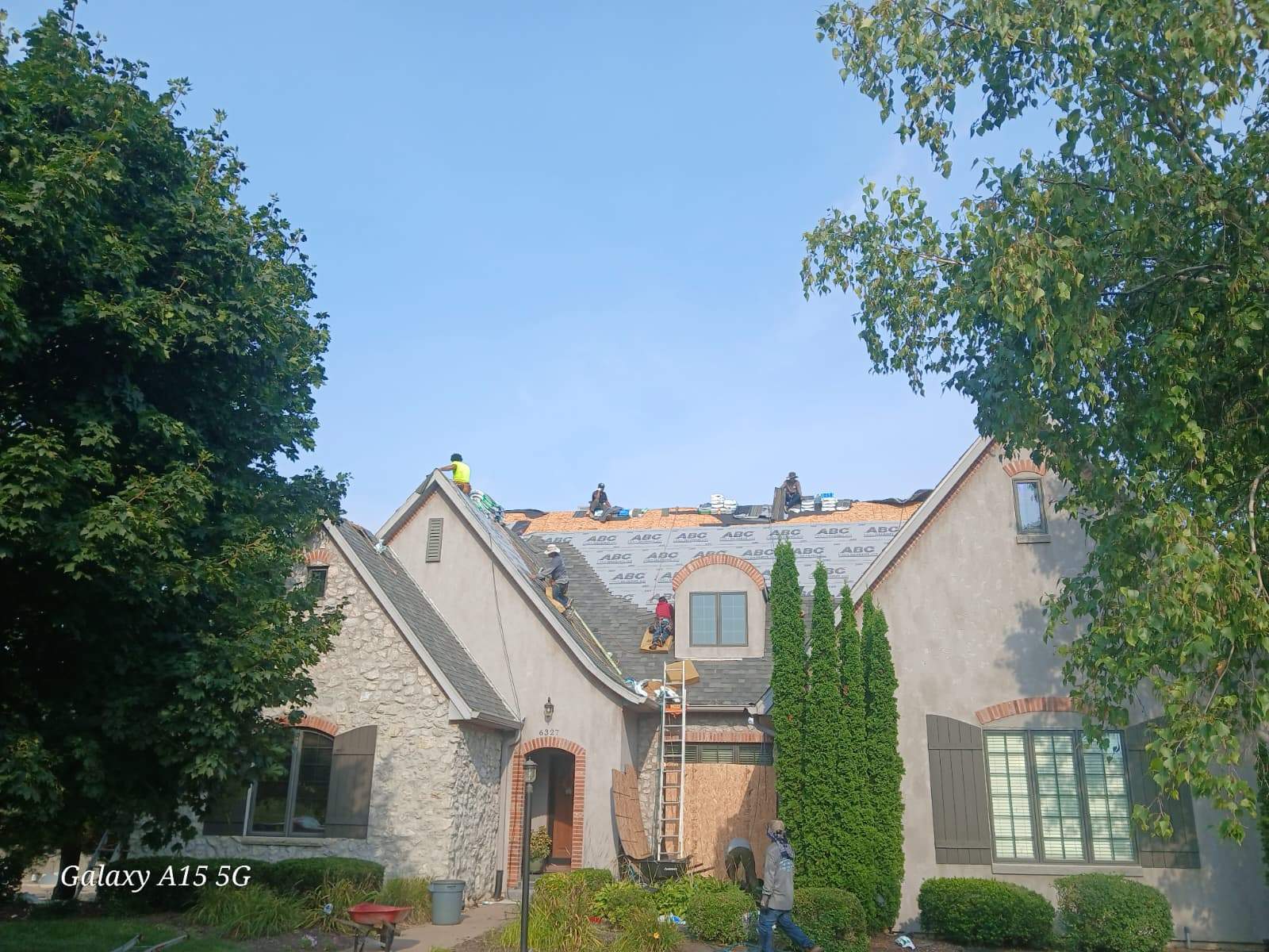 Roof Replacement by Sieren Roofing Services 