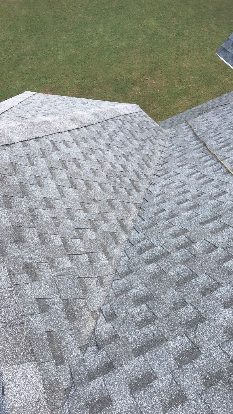 Residential Roofing Installation using GAF HDZ Shingles by Protek Roofing Heating Air & Solar