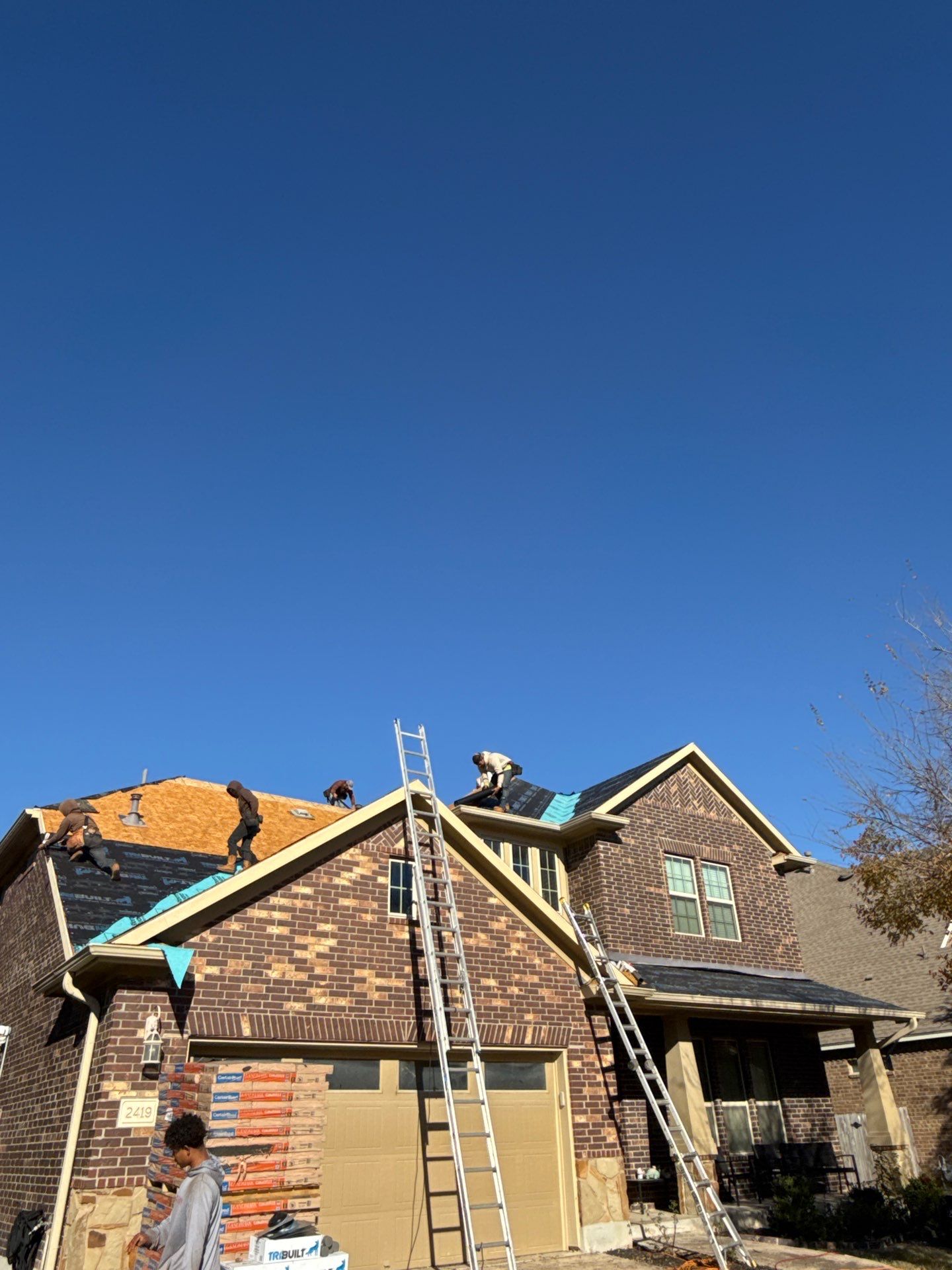 Project in Cedar Park by Rhino Roofing and General Contracting, LLC