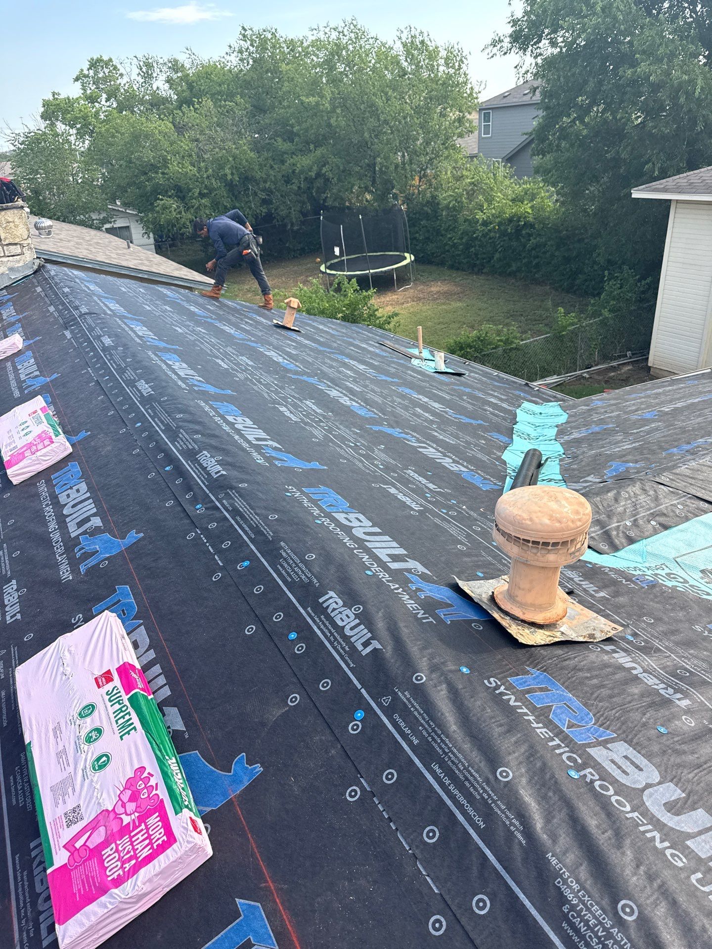 Project in San Antonio by Rhino Roofing and General Contracting, LLC