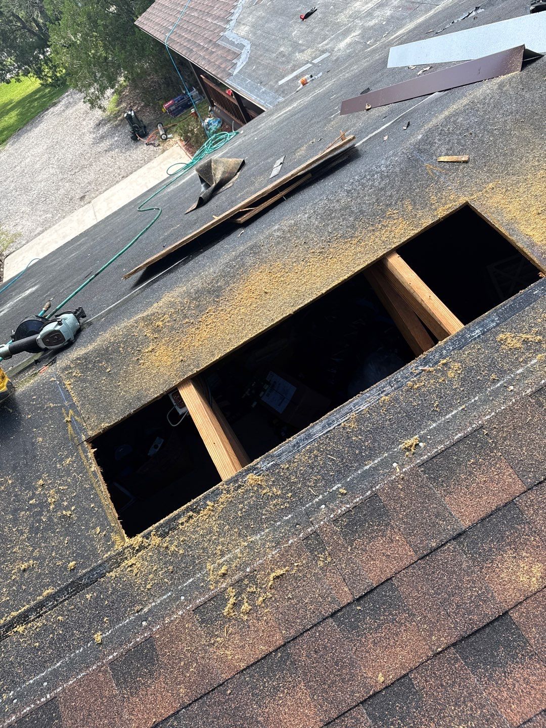 Project in Wimauma 33598 by Mitchell Roofing Company LLC 