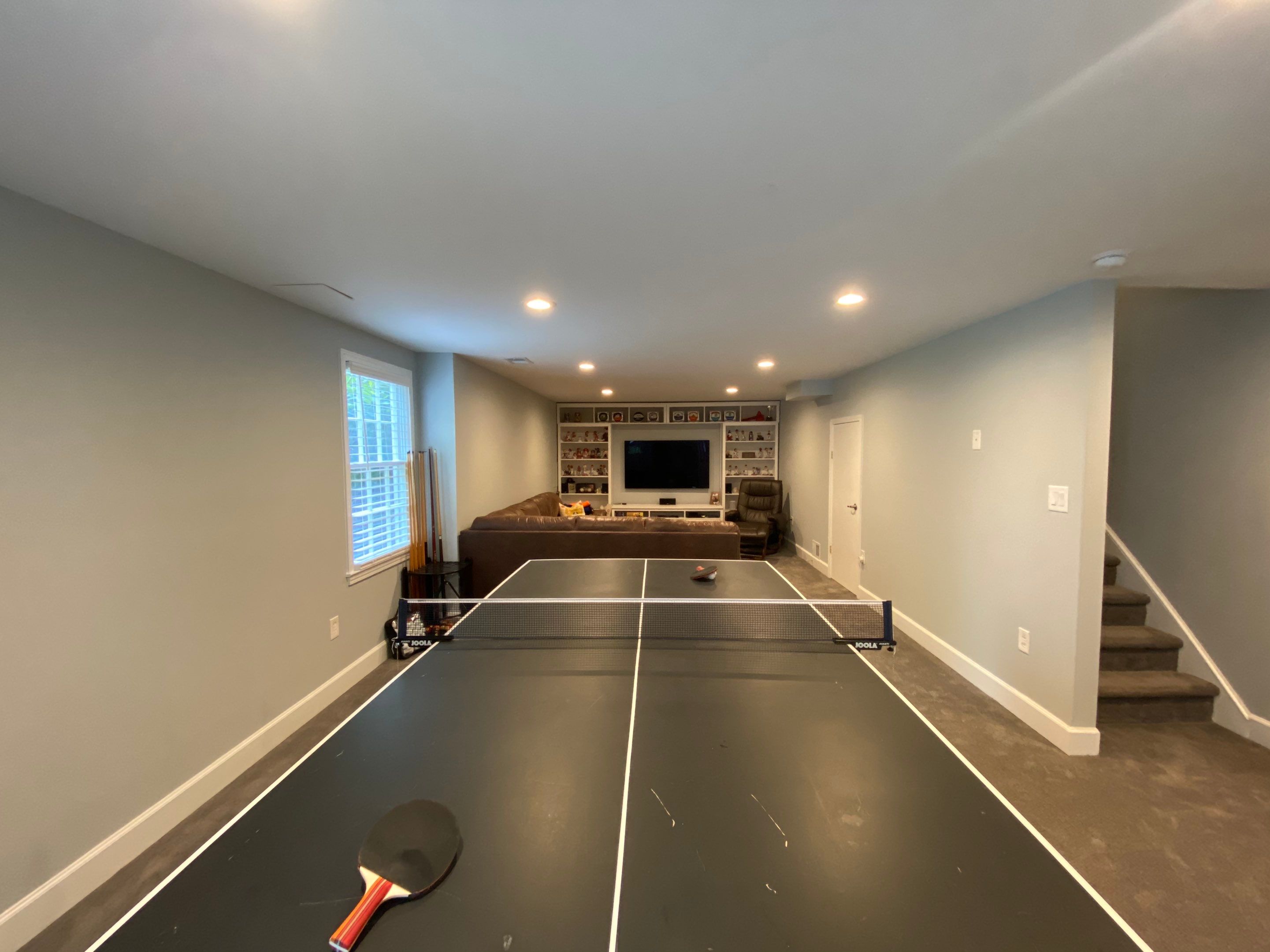 Full Basement Finishing and Multi-Room Renovation in Mableton by Swift Home Renovations