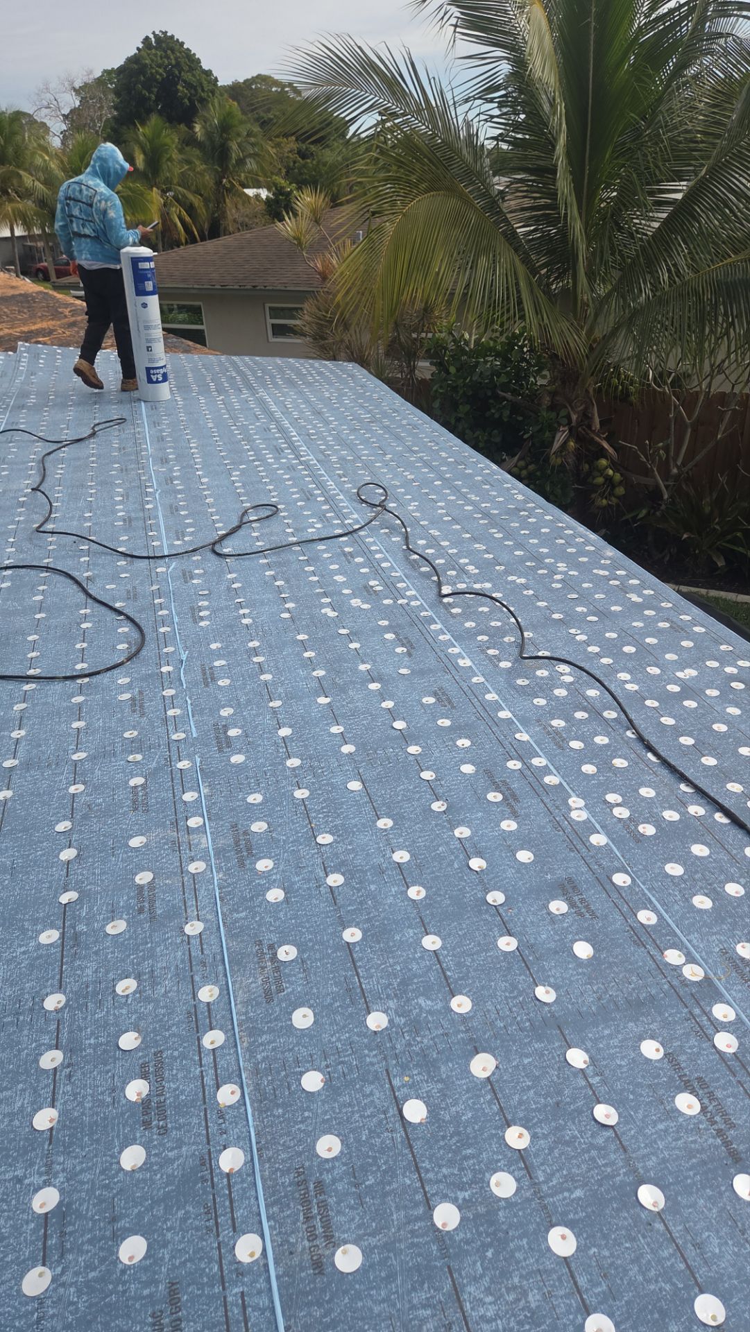 Shingle Roof Replacement and Exterior Fascia Repair in Boca Raton by Aastro Roofing