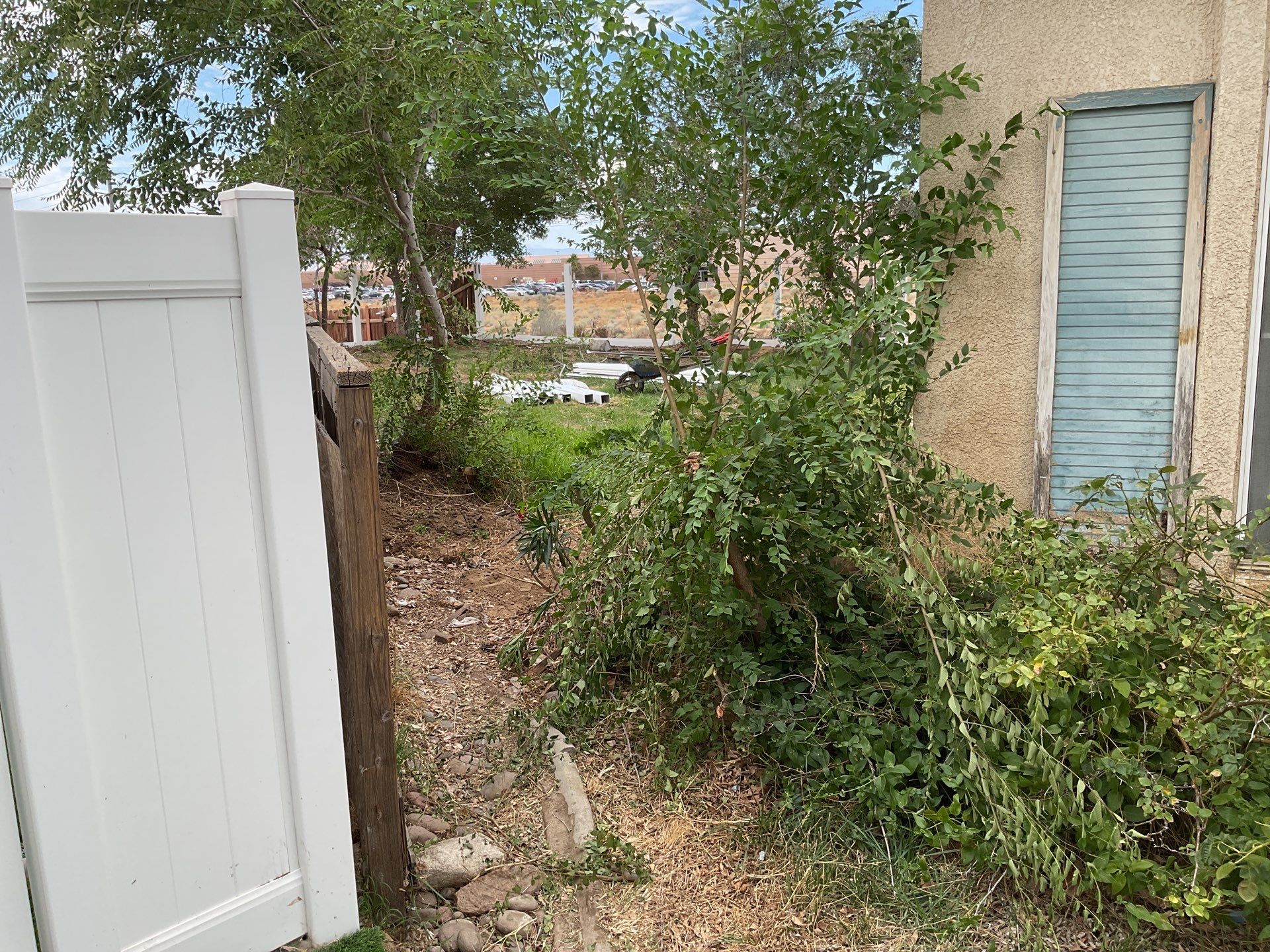 Fence Repair using Vinyl by Fence Guys Inc. 