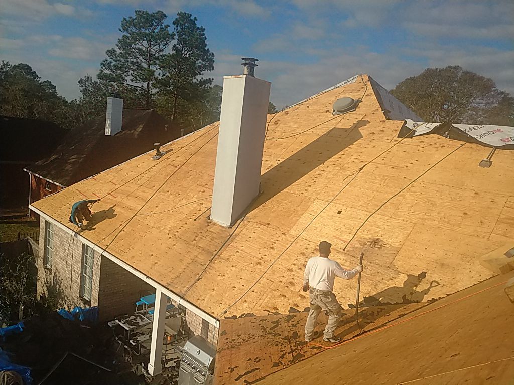 Residential Roofing Repair using Roof Replacement by American Roofing & Construction LLC