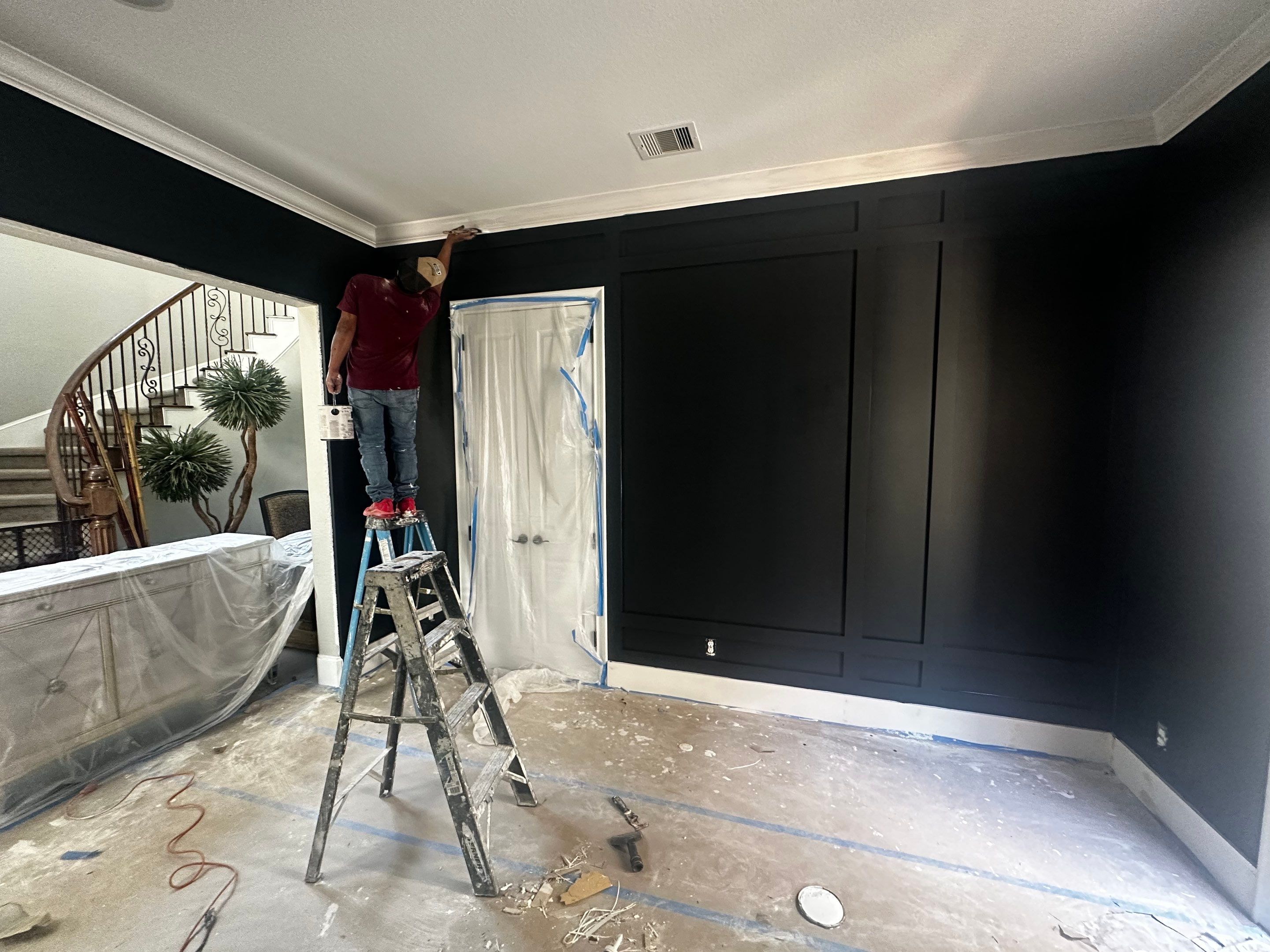 Dining Room Remodel in Sterling Ridge by SophAlx LLC