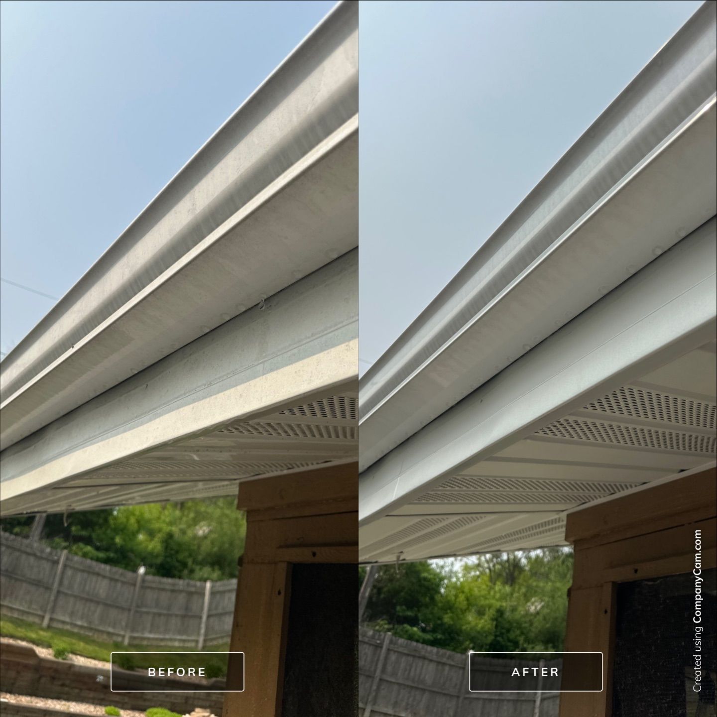 Project in Antioch by Simmons Power & Soft Washing