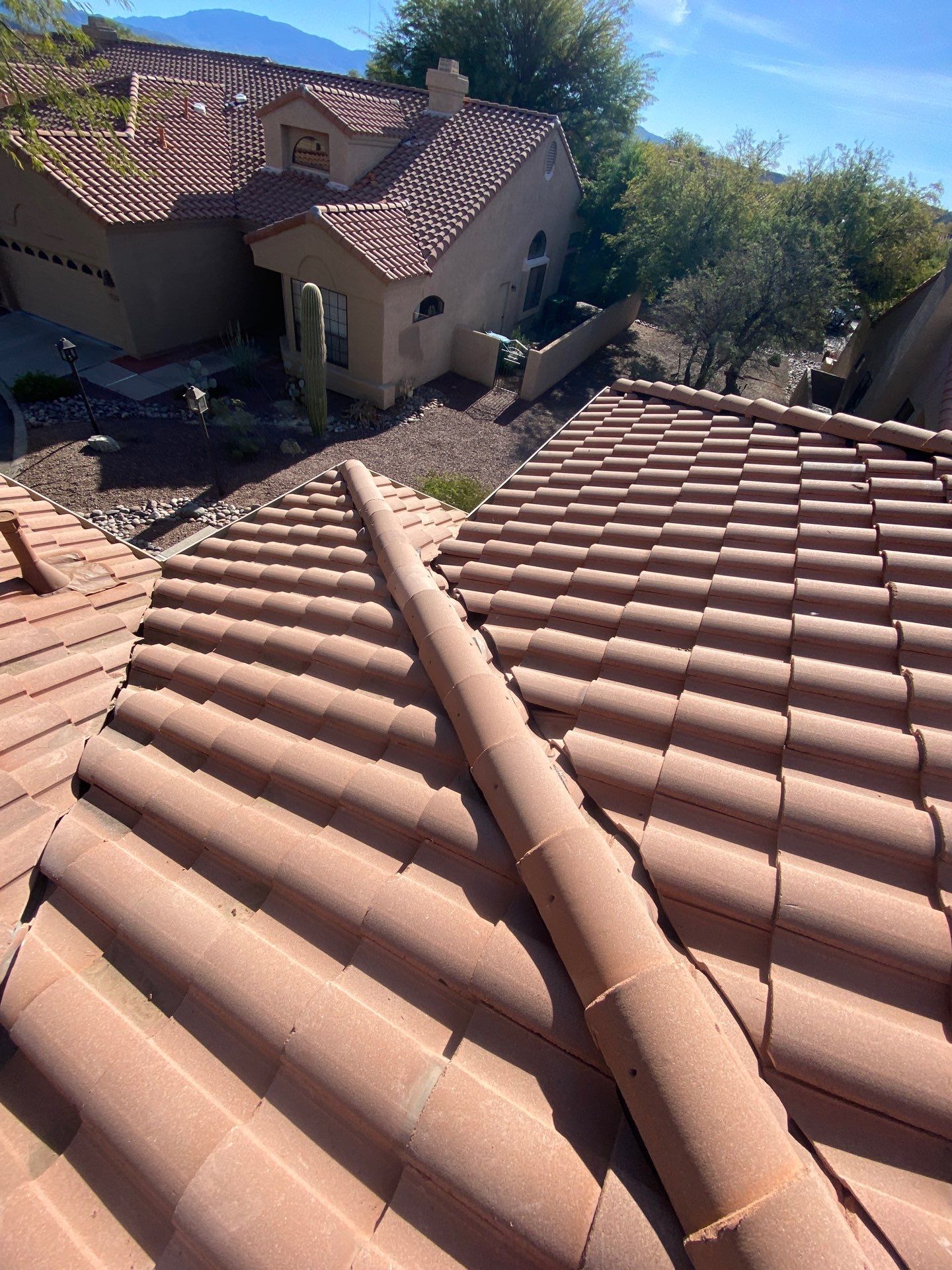 Residential Tile Roof Underlayment Replacement and Repair in Tucson by West Coast Roofing AZ