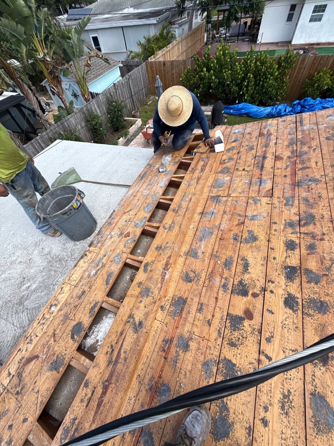 Project in St. Petersburg 33713 by Mitchell Roofing Company LLC