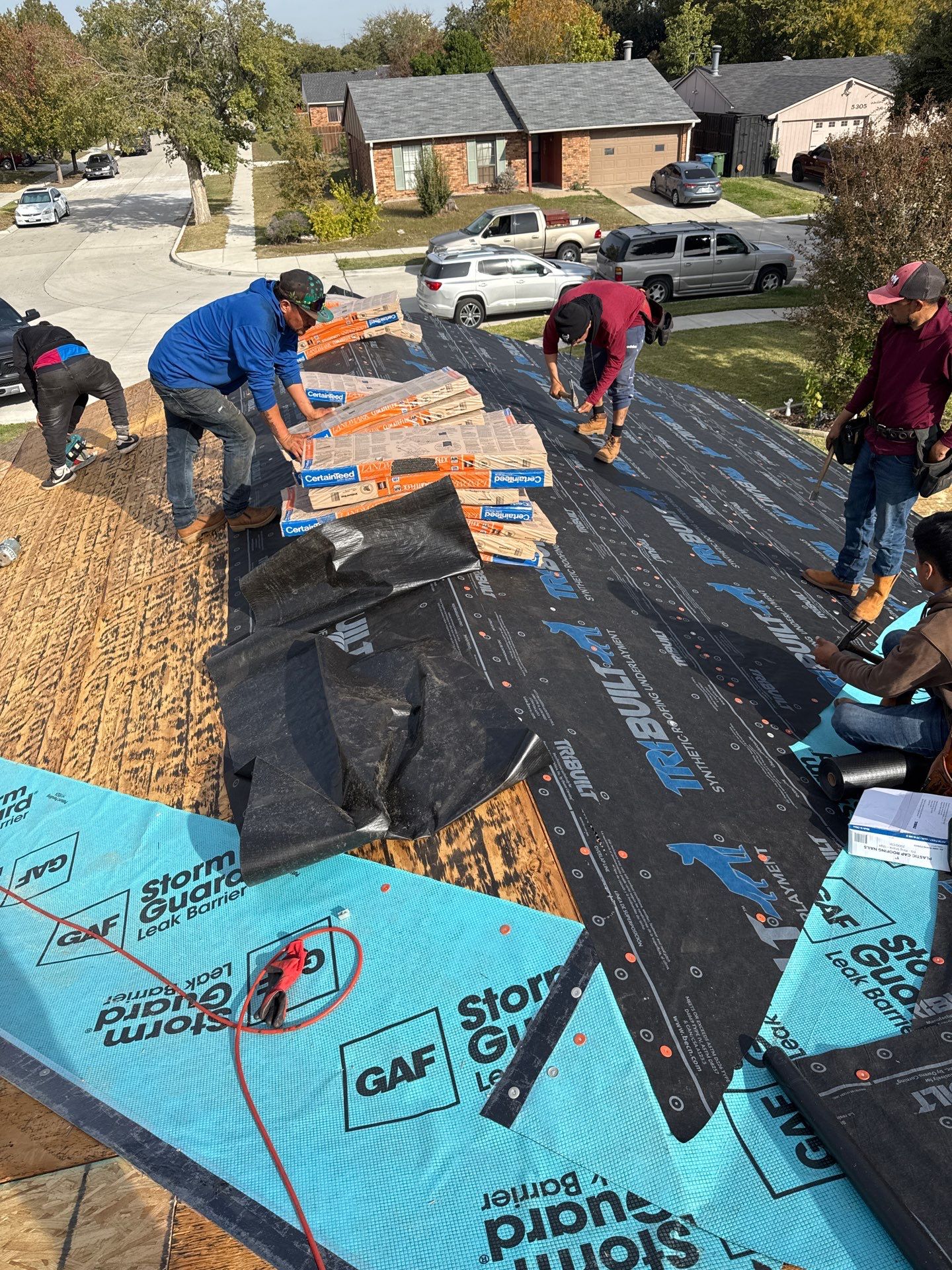 Project in The Colony by Rhino Roofing and General Contracting, LLC