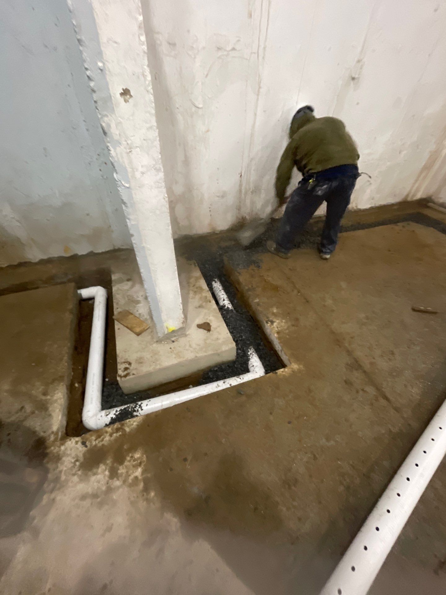 407 W Jericho Turnpike • Huntington, NY 11743  by A.M. Shield Waterproofing, Corp.