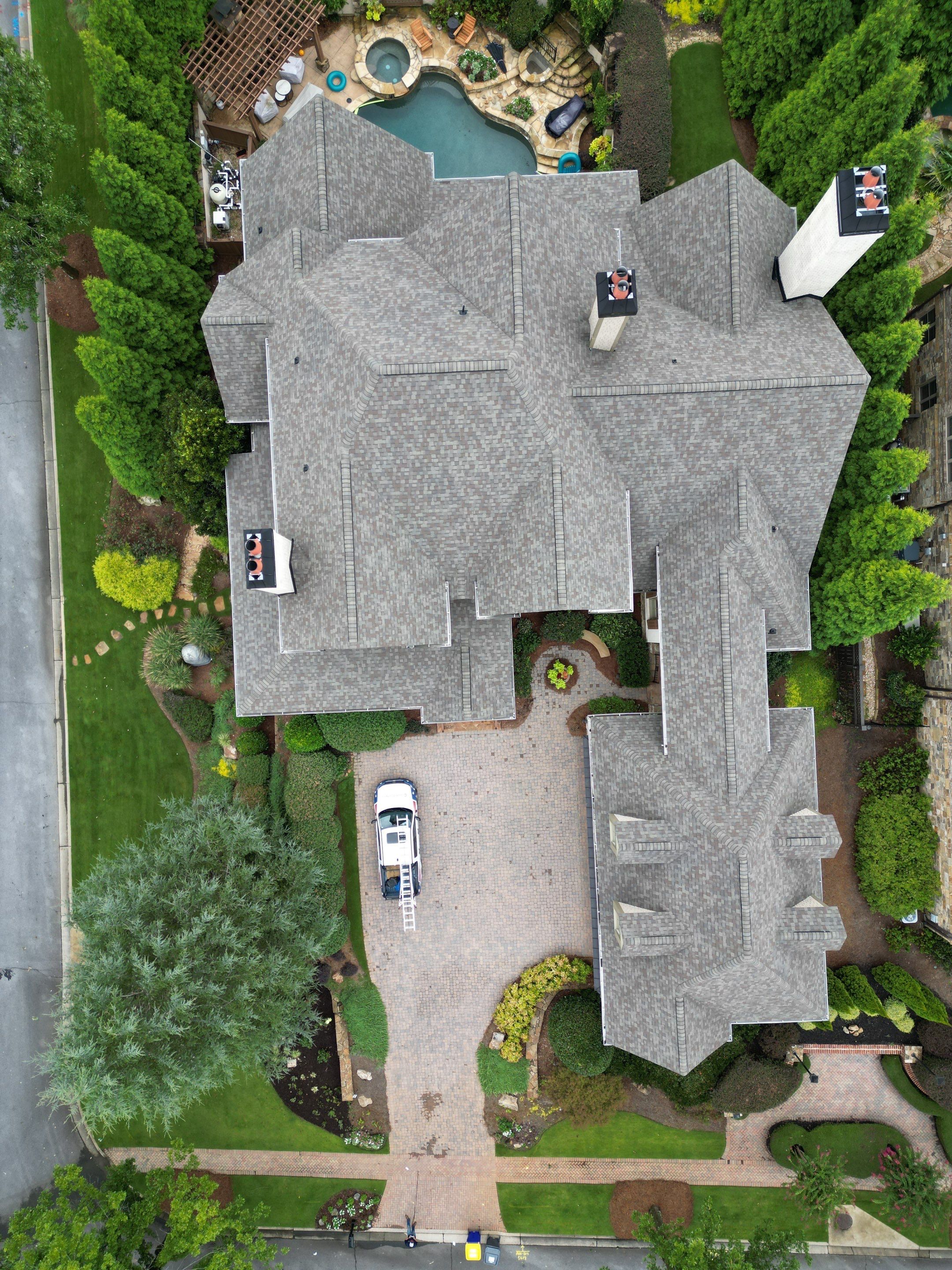 Roof Replacement-Stefan  by Clark Brothers Roofing & Construction