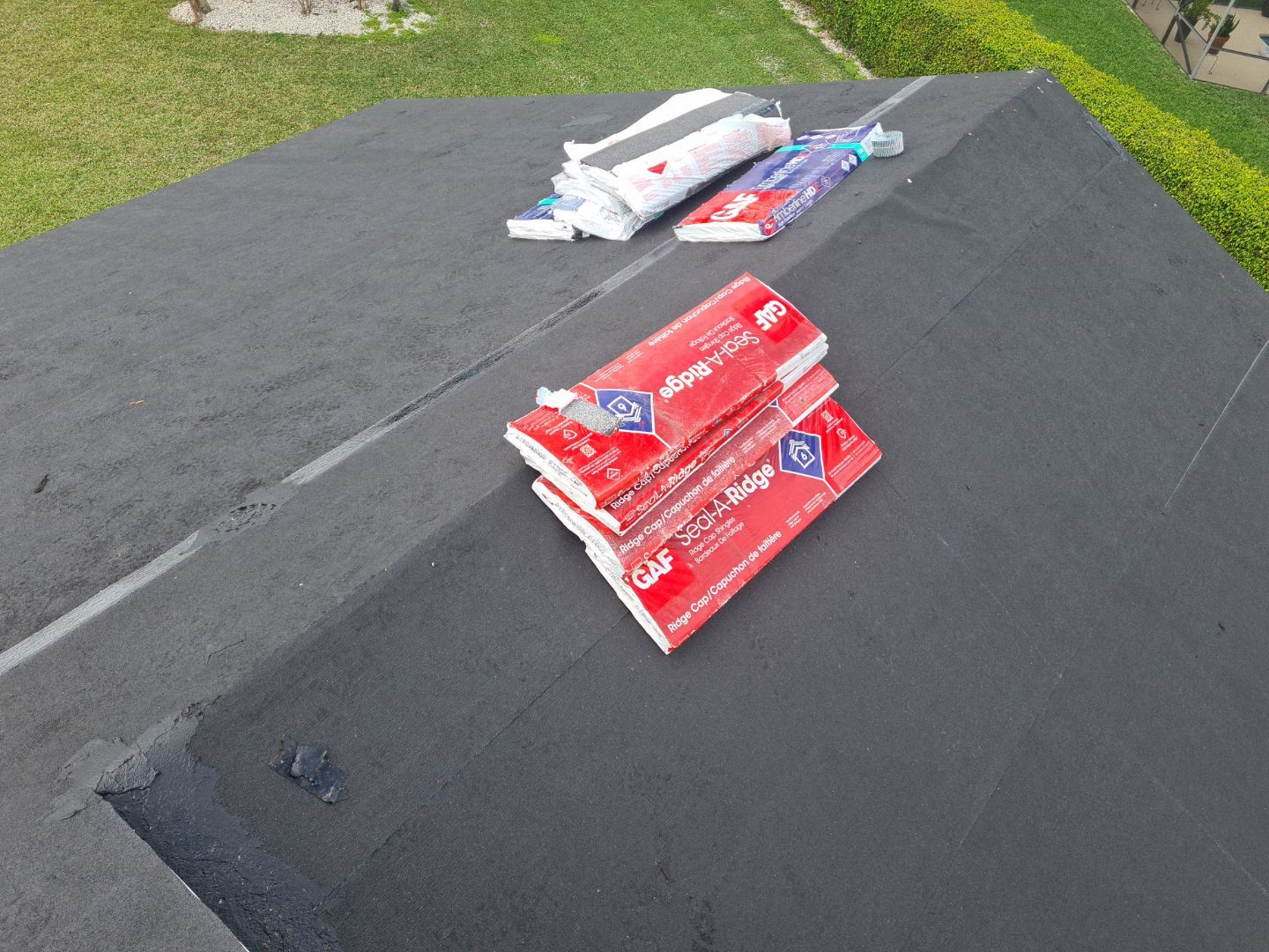 Residential Roofing Installation using GAF by BLUES BROTHERS ROOFING