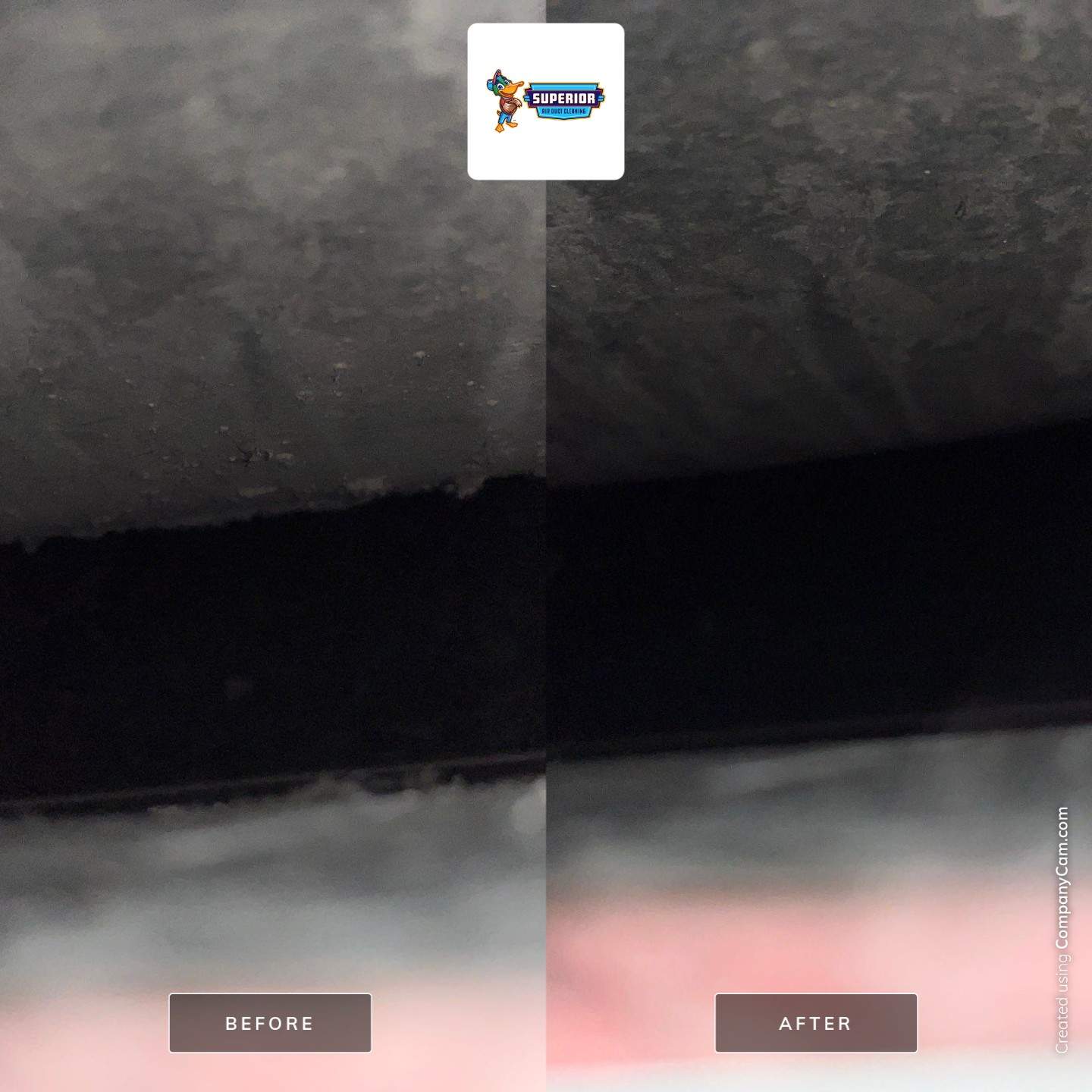 Air Duct Cleaning With a Vacuum Truck in Ellwood City, PA by Superior Air Duct Cleaning