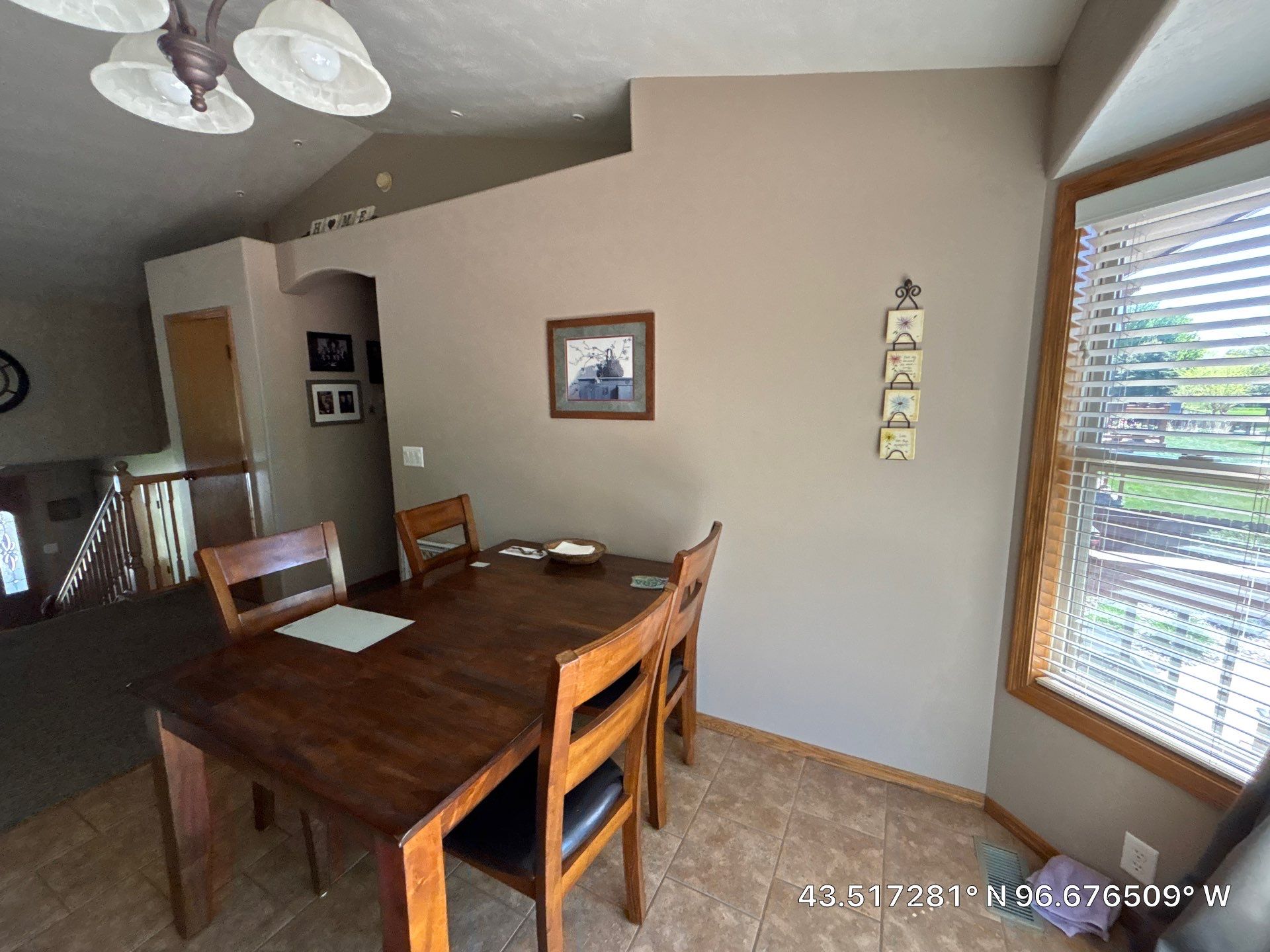 Interior Painting Update for a Multi-Level Sioux Falls Home by Select Painting, Coatings & Garage Cabinets