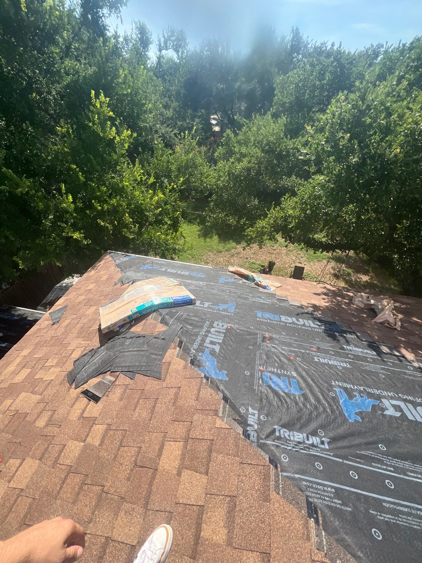 Project in Austin by Rhino Roofing and General Contracting, LLC