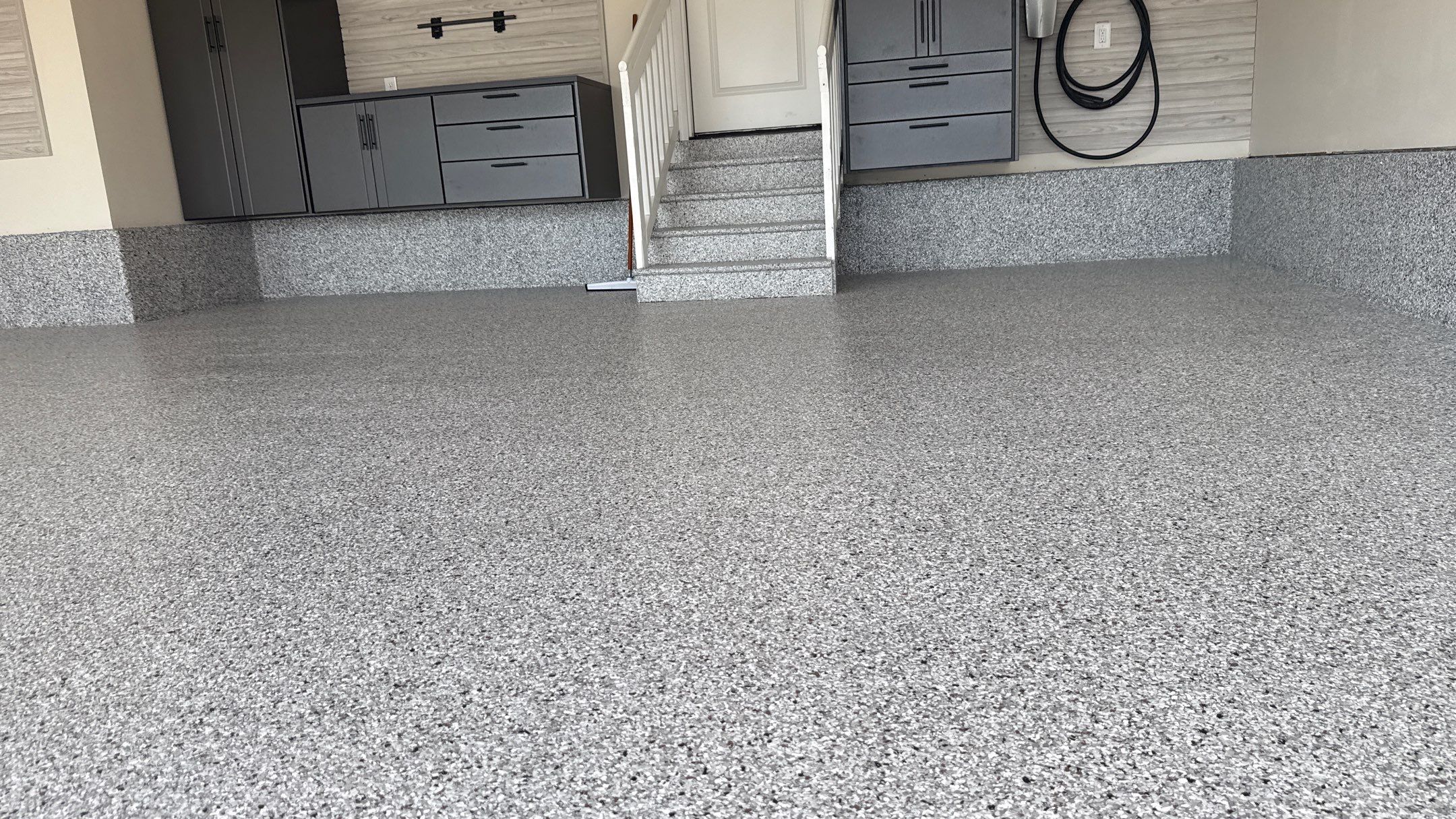 Wendy's Floor And Storage Makes All The Difference by Banner Garage