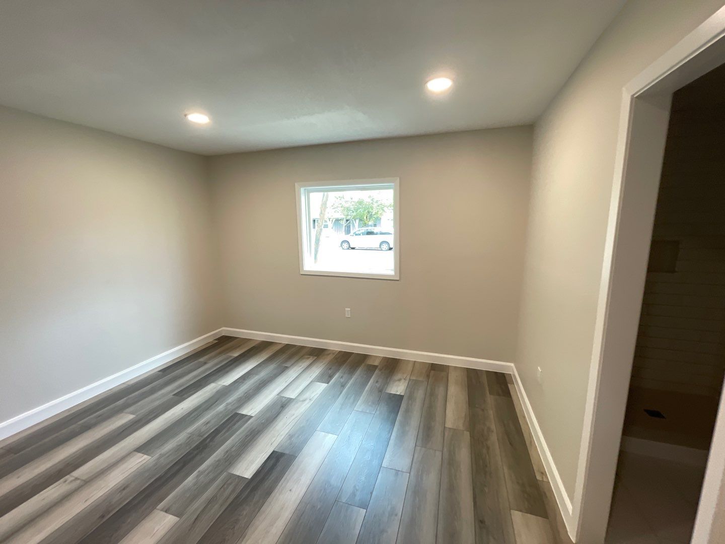 Interior flooring project by Springtree Restoration 