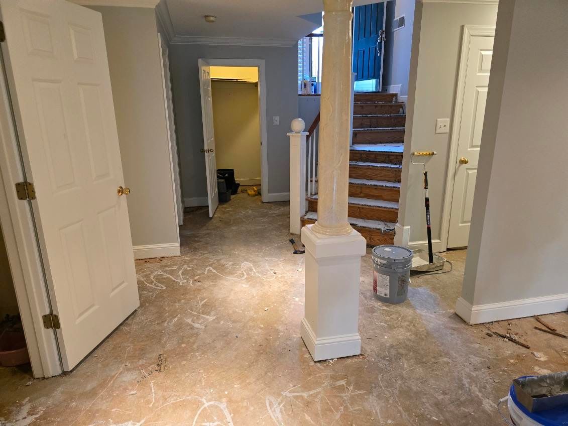 Full house remodel by Billy Weatherspoon Contractor