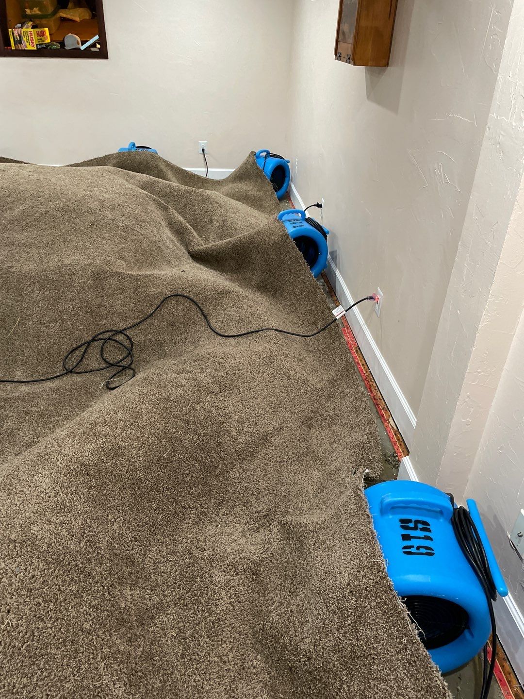 Water Damage  by Accountable Home Services