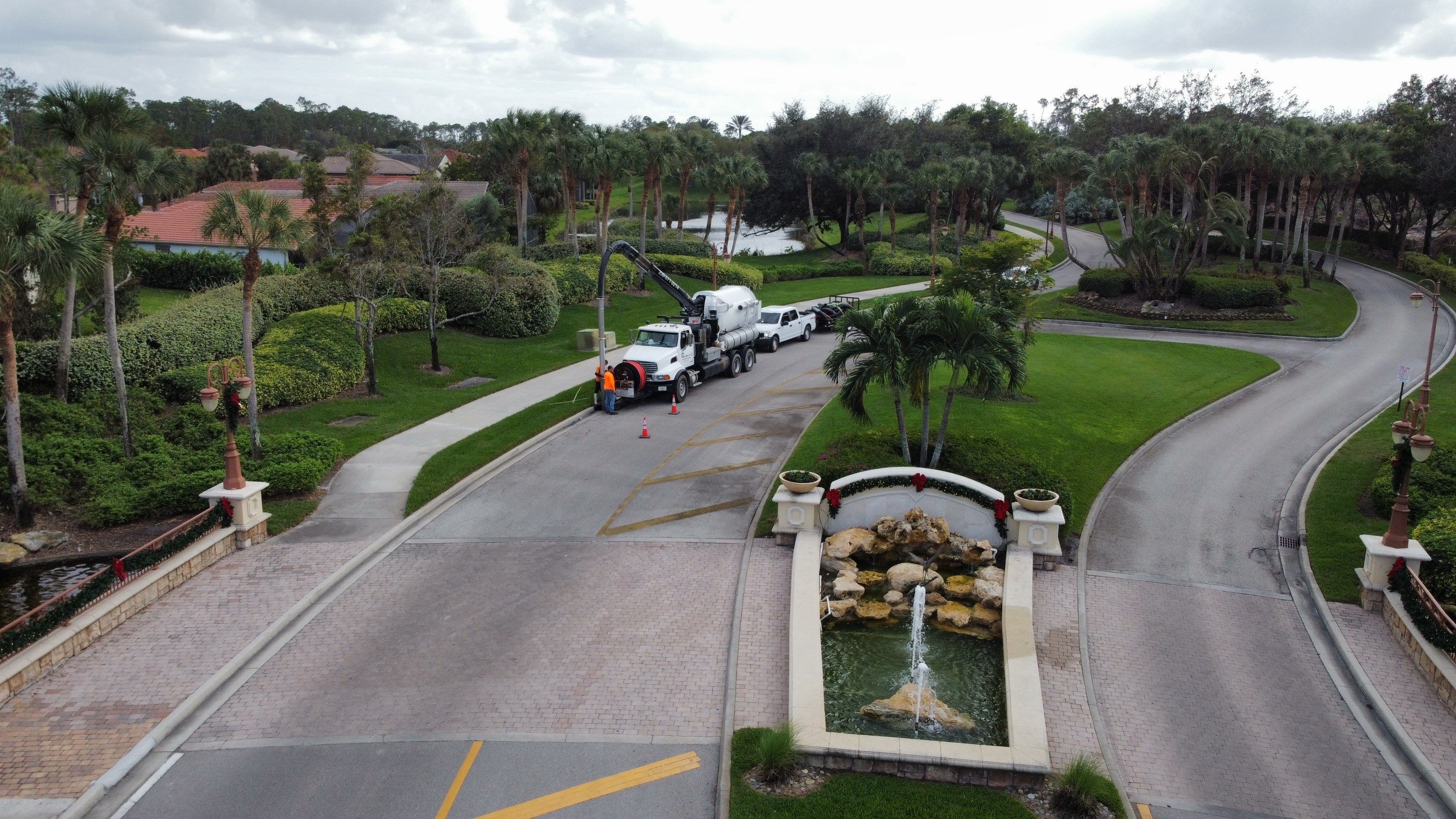 Community Stormwater System Catch Basin Cleaning by APS Power & Water