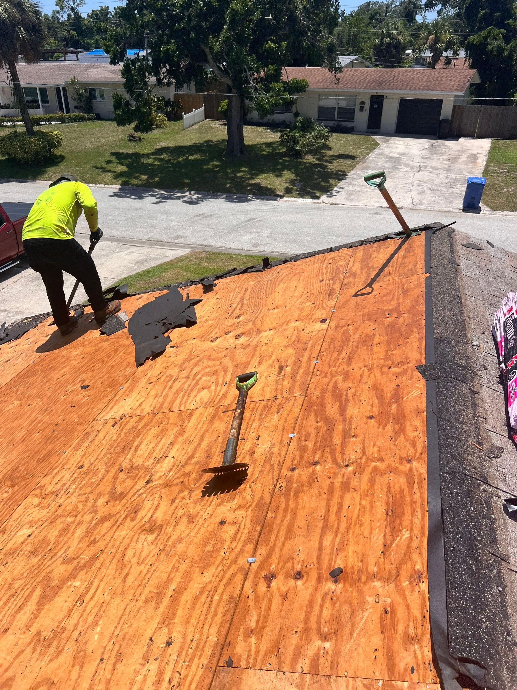 Project in St. Petersburg 33705 by Mitchell Roofing Company LLC
