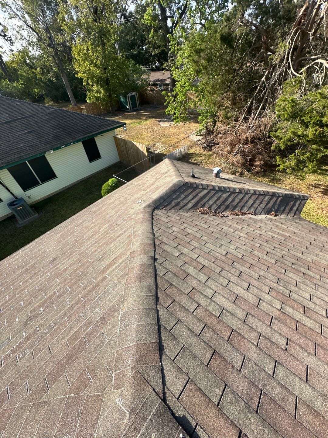 Residential Roofing Repair using Owen's Corning Duration (Lifetime) Shingles by Roof Repair Company