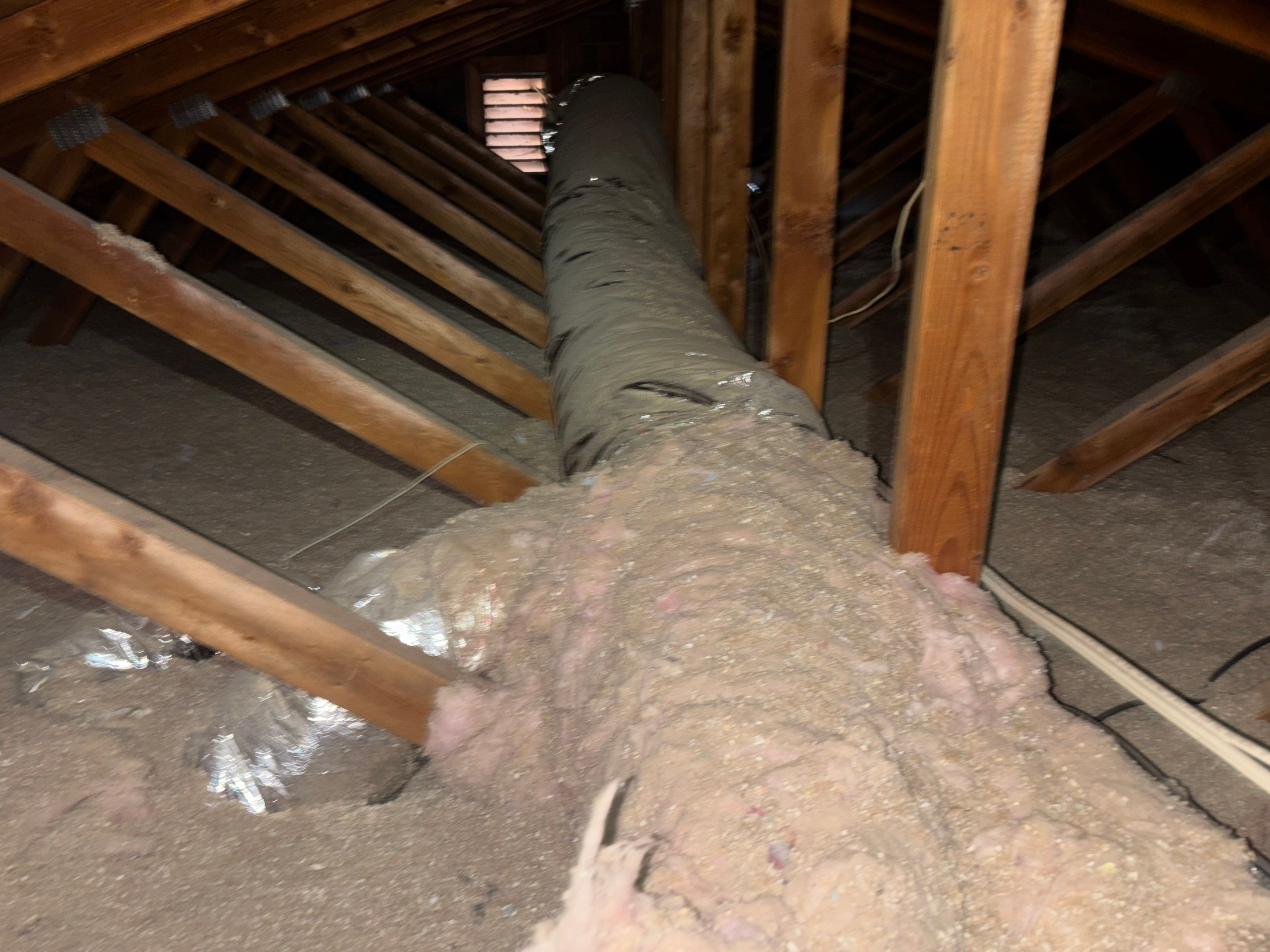 Project in Granada Hills by Insulation Labs