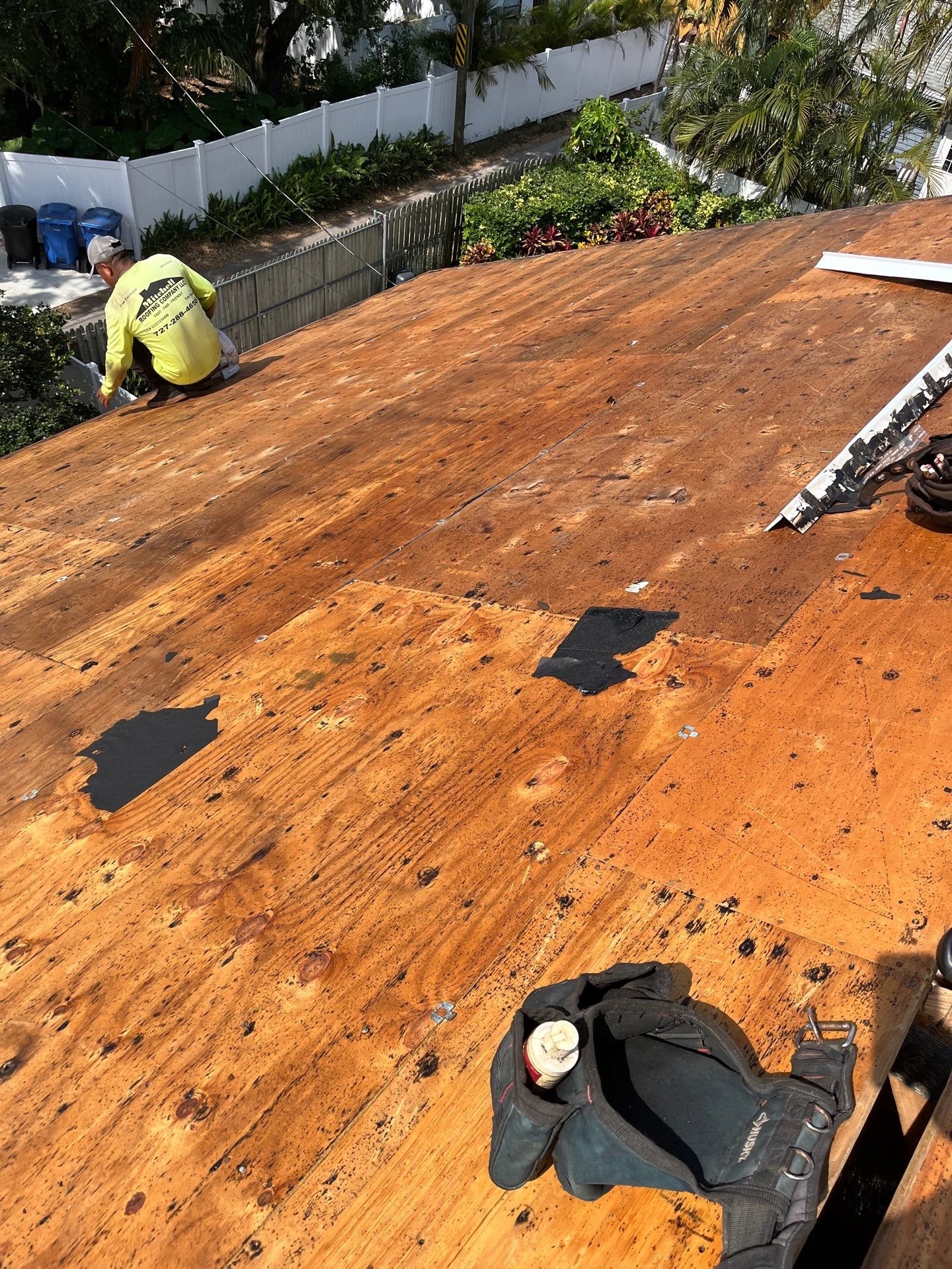Project in St. Petersburg 33704 by Mitchell Roofing Company LLC 