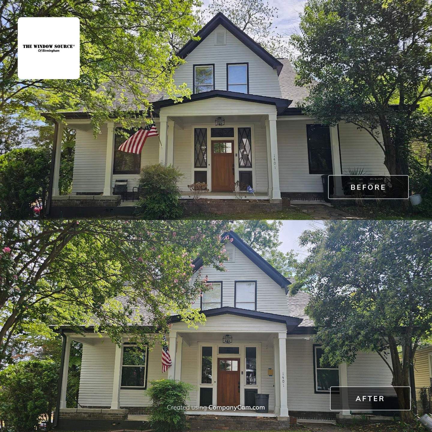 Moffit Project in Birmingham by The Window Source