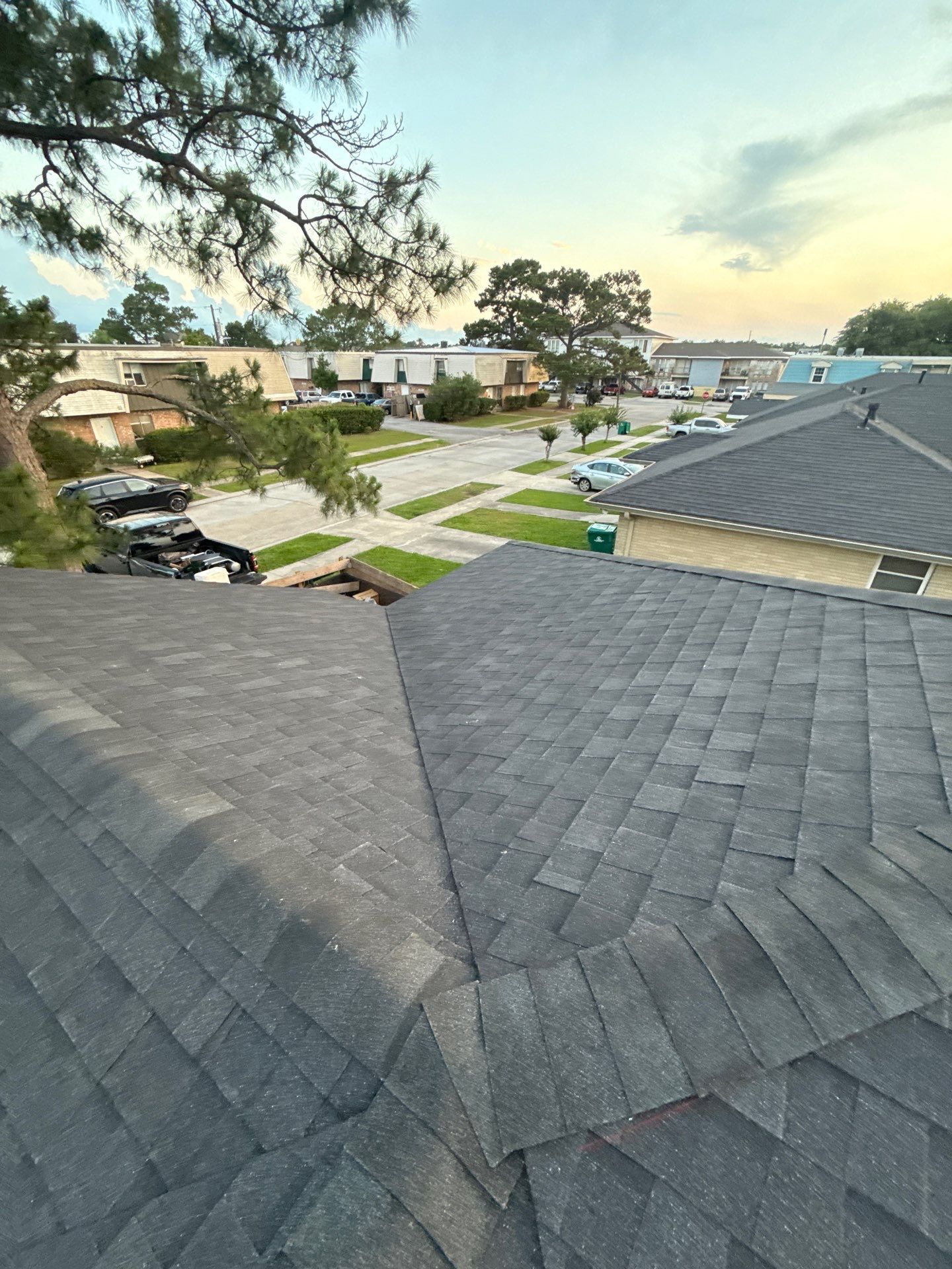 Project in Terrytown by Robertson Roofing & Siding Inc