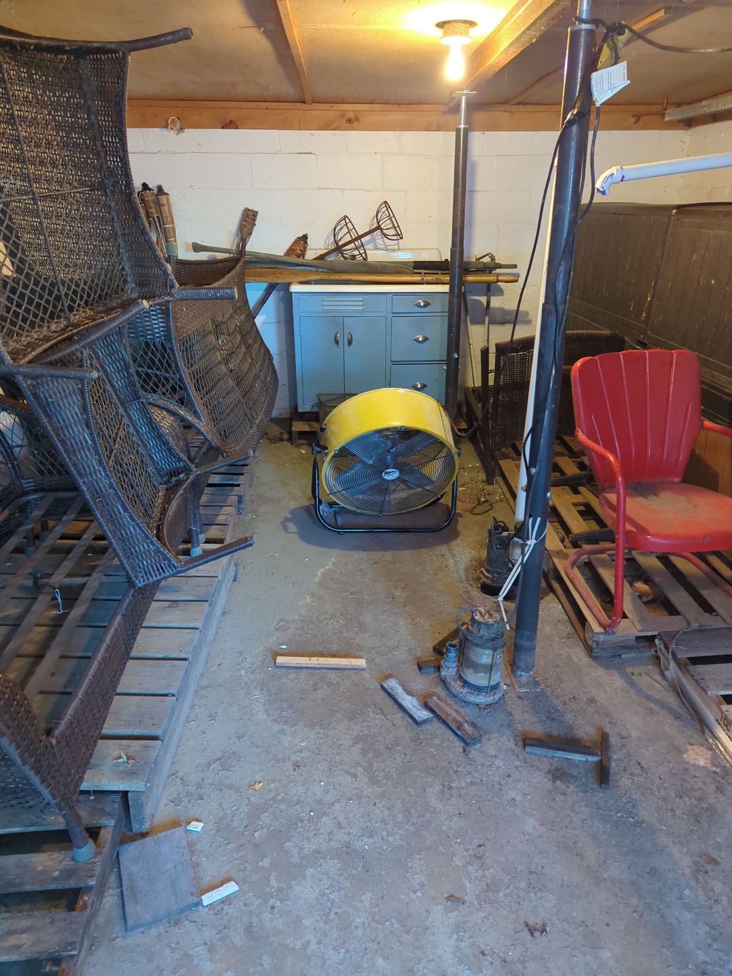 Basement Waterproofing using Drain tile system and a foundation wrap by ACE Waterproofing & Basement Solutions