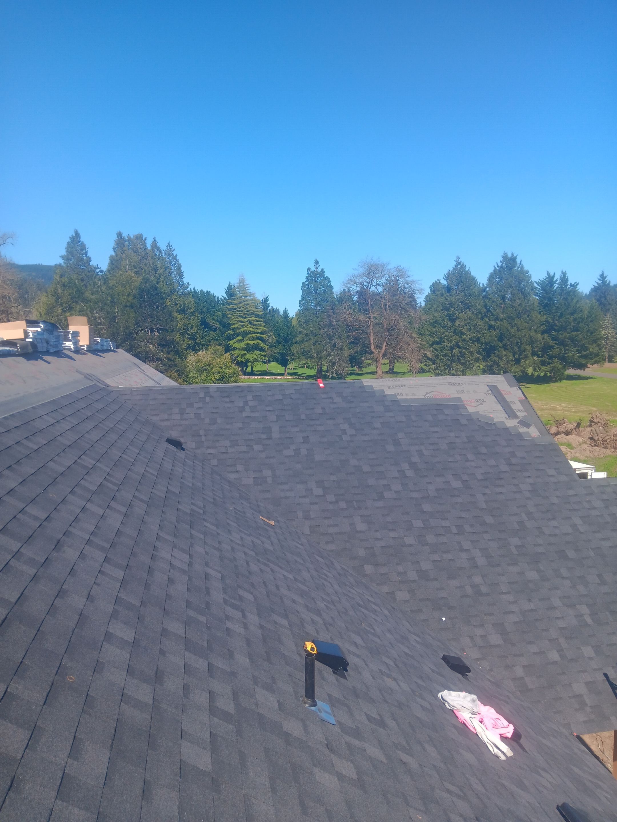 Residential Roofing Installation by BEST Roofing & Waterproofing
