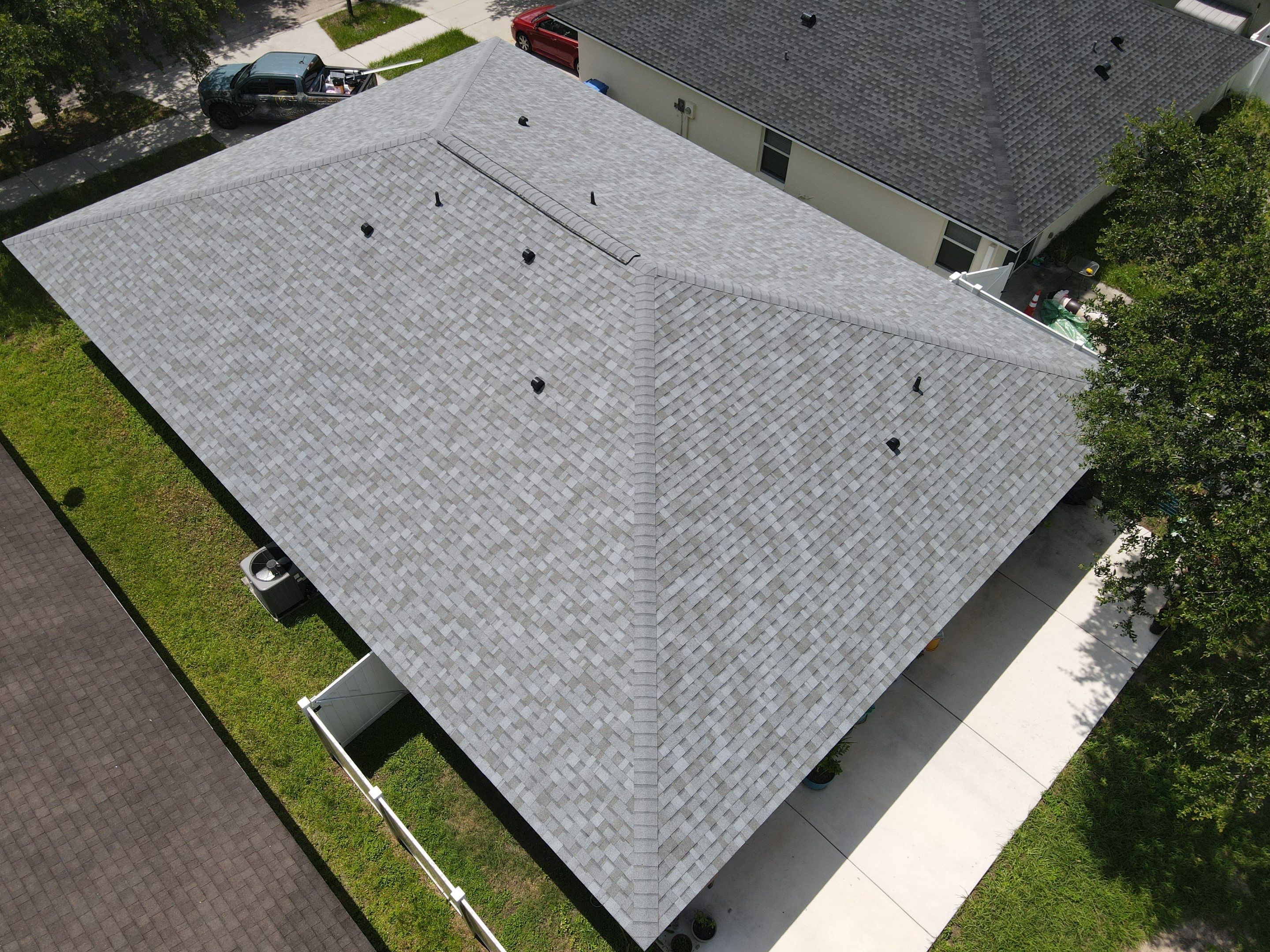 Roof Replacement in Wimauma Ranch, FL. by Steadfast Roofing