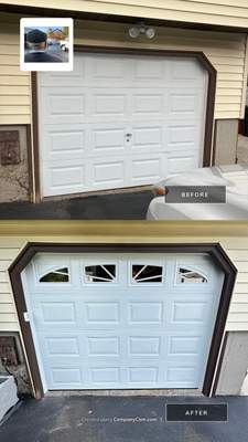 Replacement Garage Door 