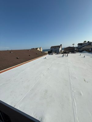 TPO - Re-Roof