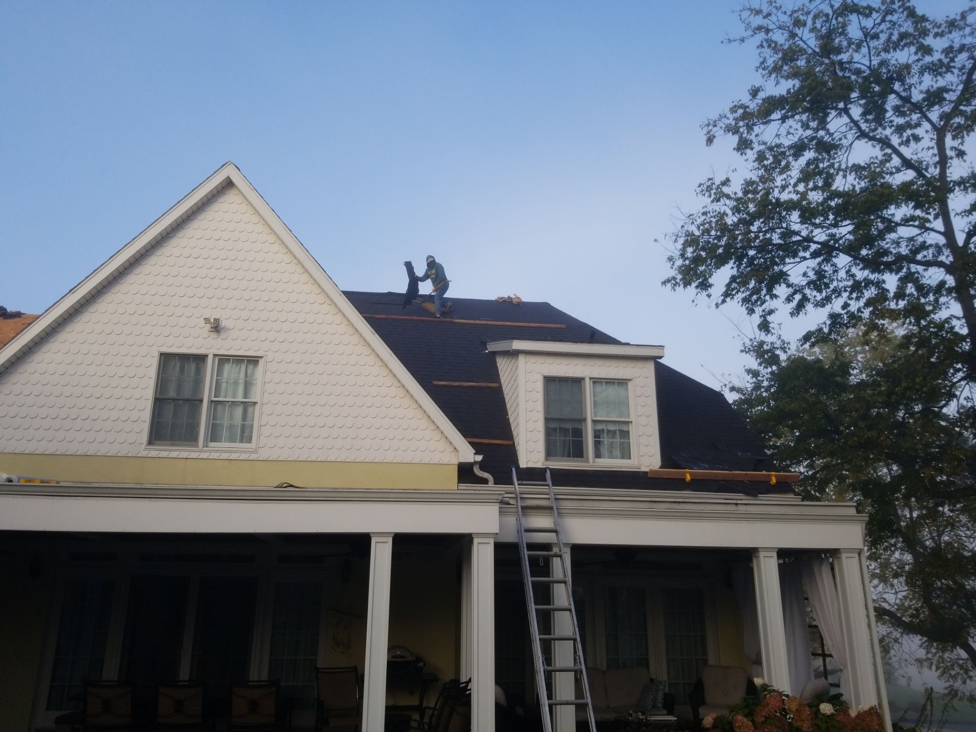 Howard and Christine Full Shingle Roof Installation by Good Hands Roofing